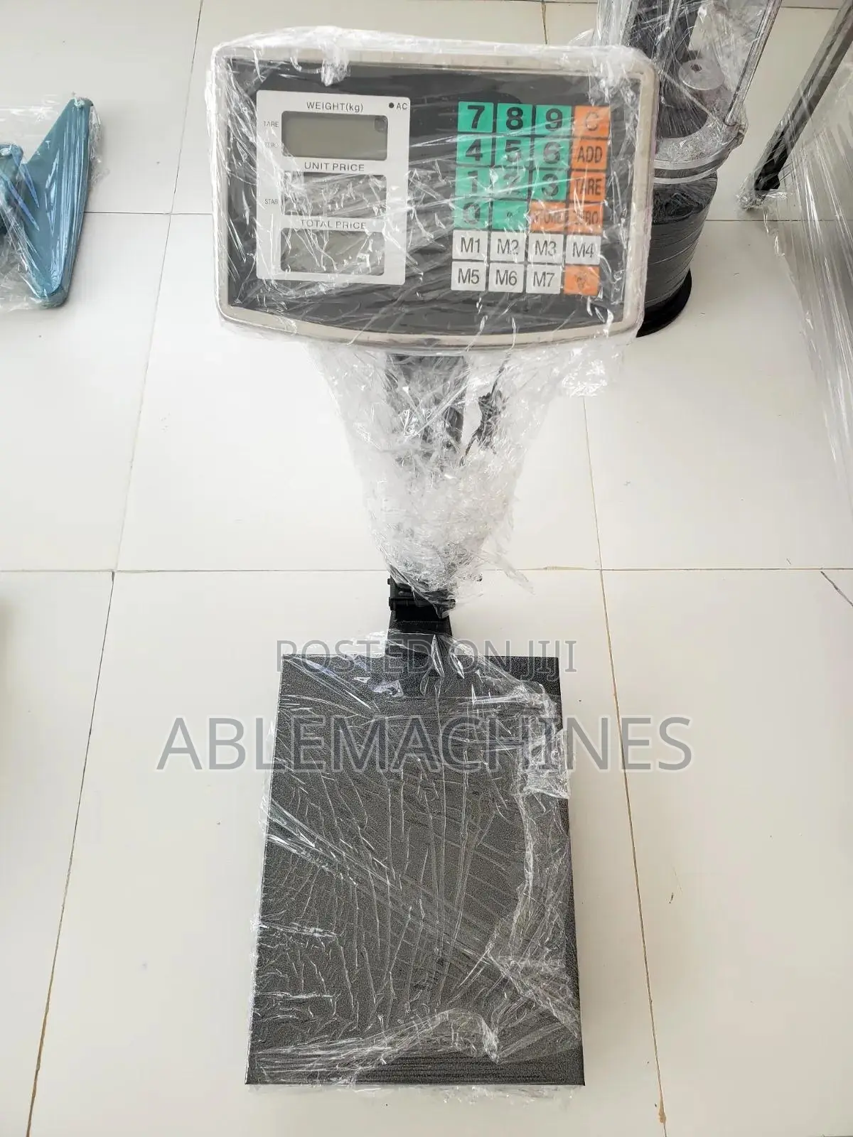 Rechargeable Industrial Digital Weighing Scale (Tcs-180)