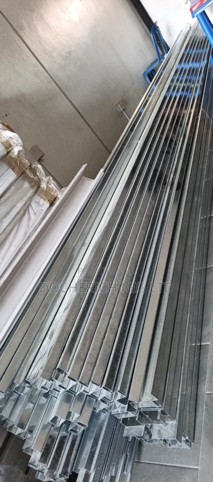 Rugged and Durable Stainless Steel Trusses