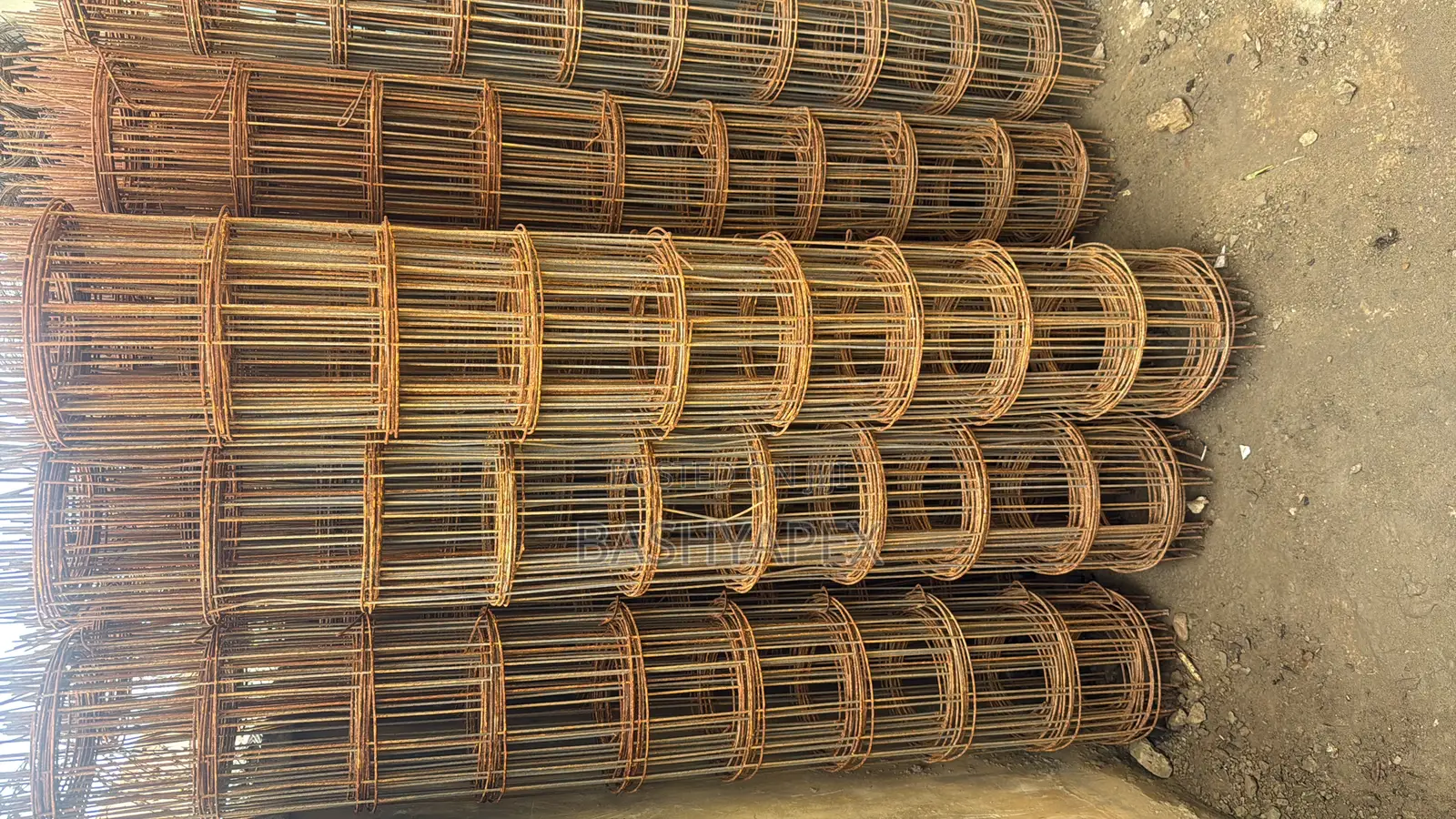 BRC Wire Mesh 3mm 4mm 5mm 6mm Flat Sheet A142