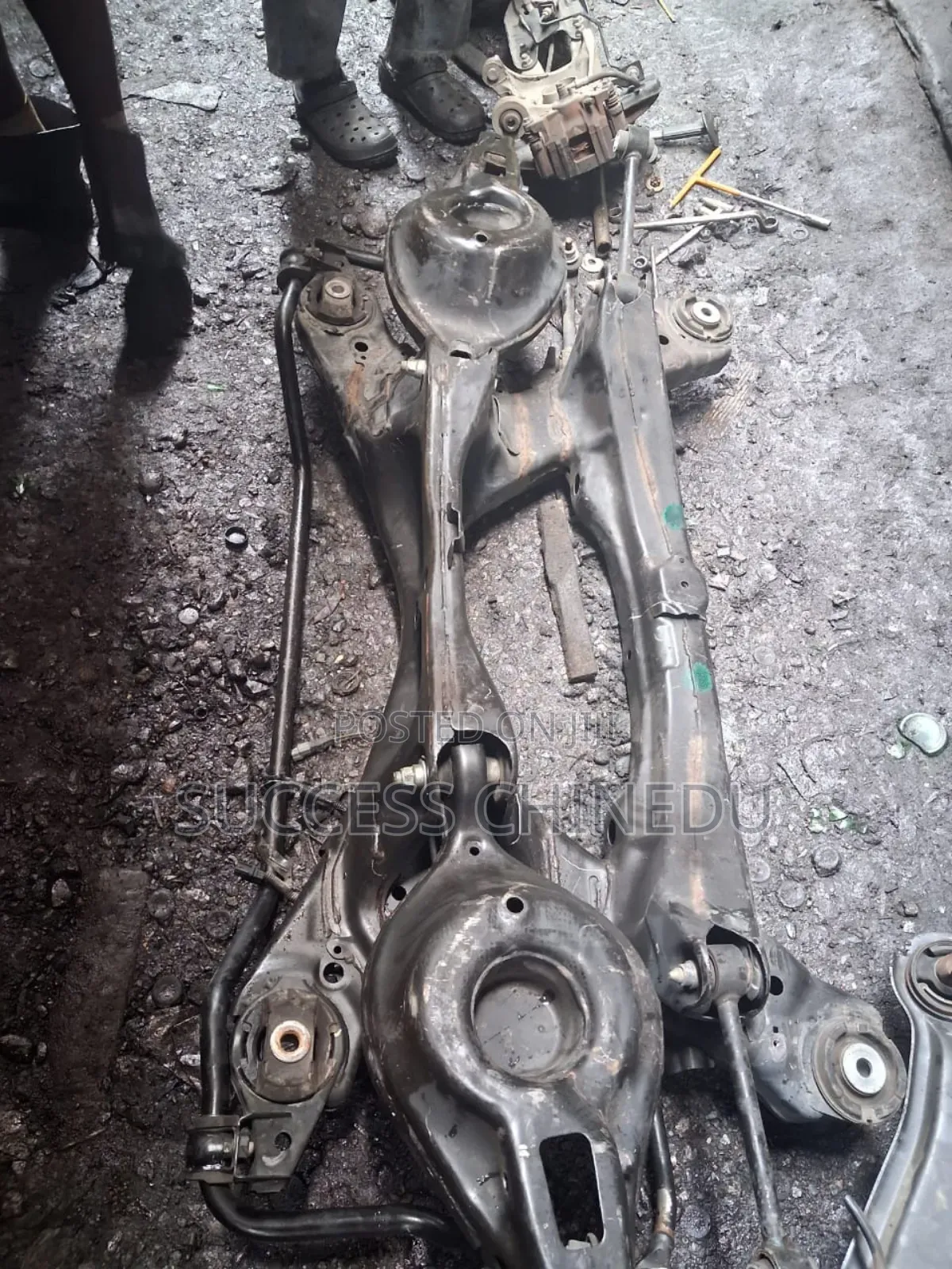 Complete Back Beam for Acura RDX