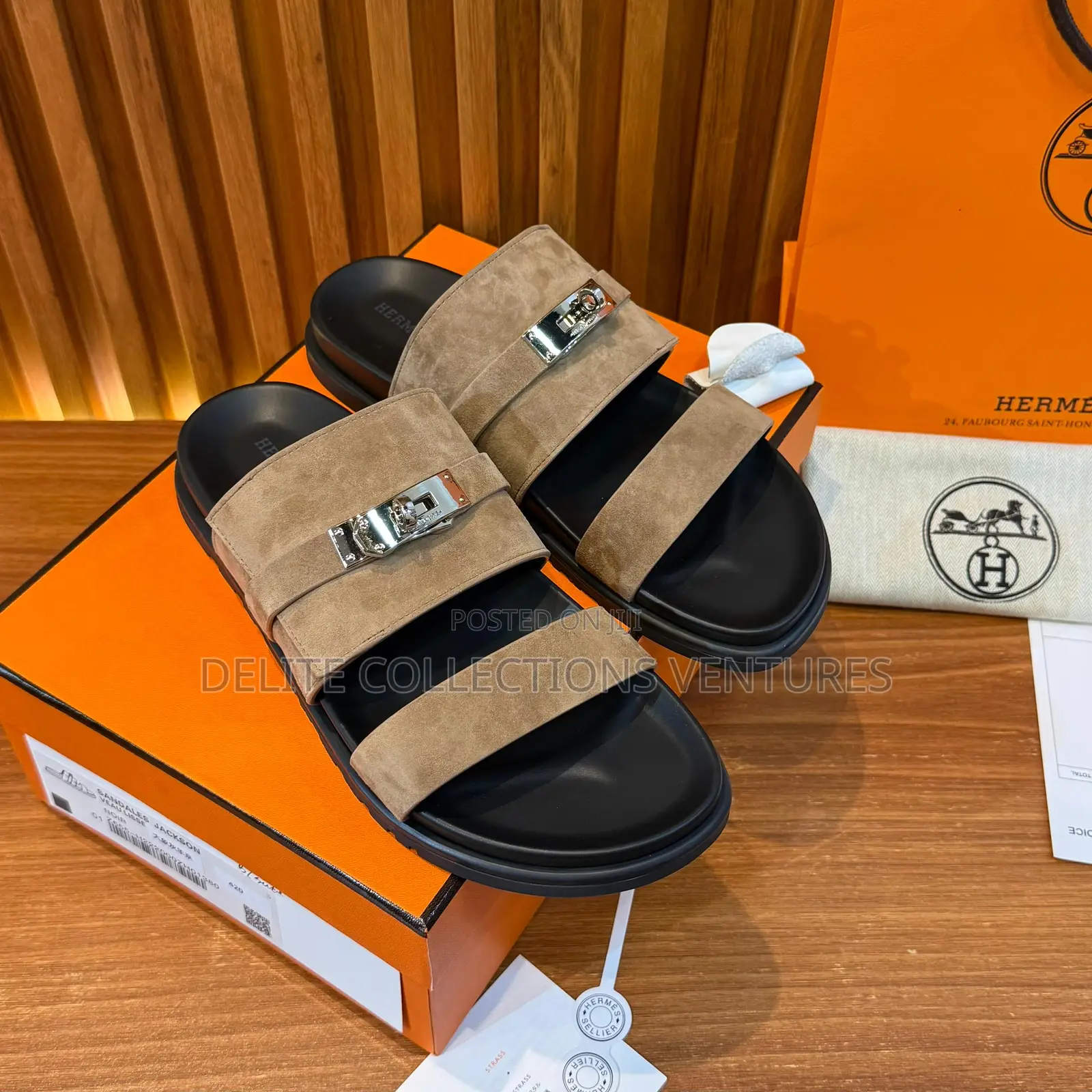 Hermes Jackson Sandal*