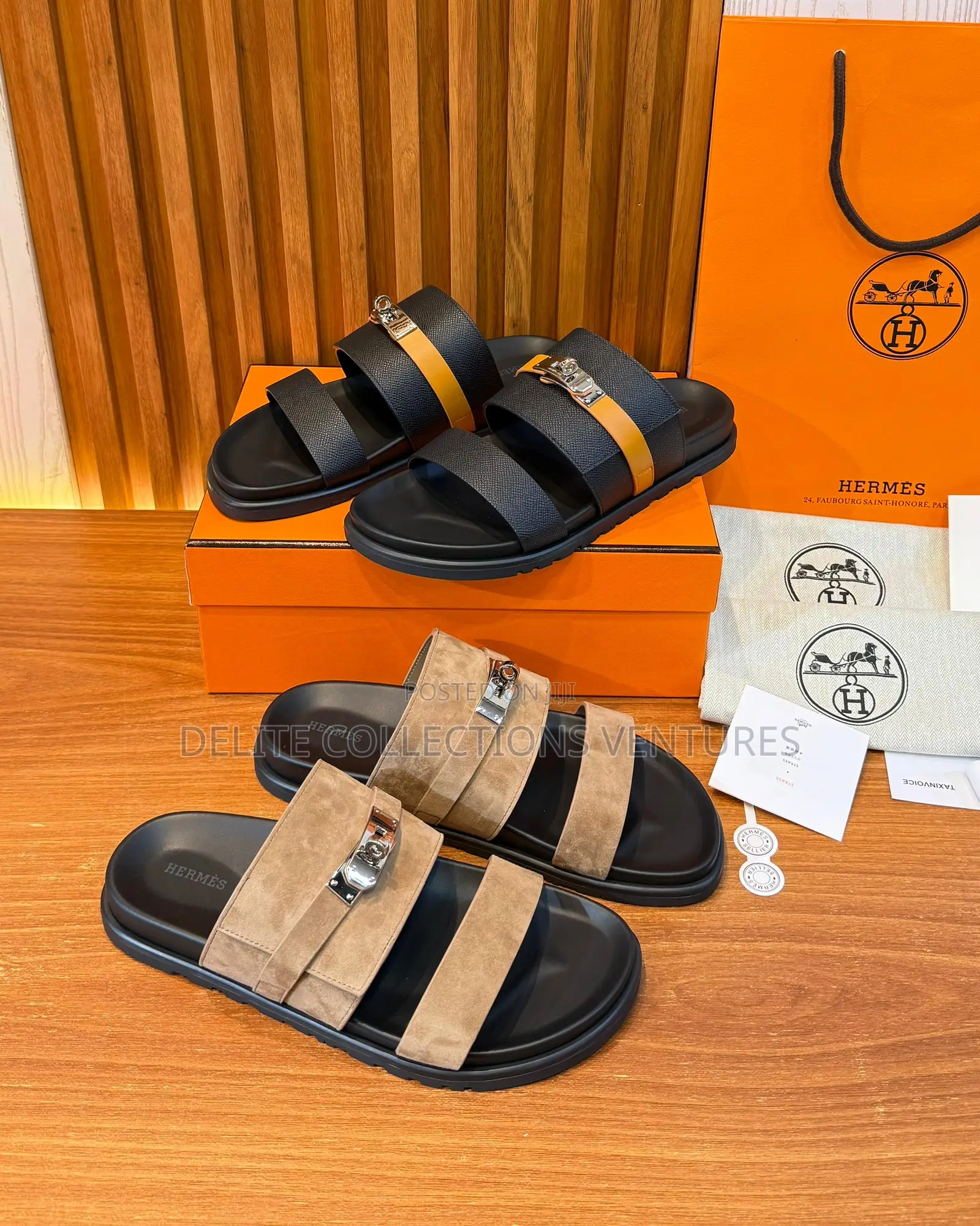Hermes Jackson Sandal*