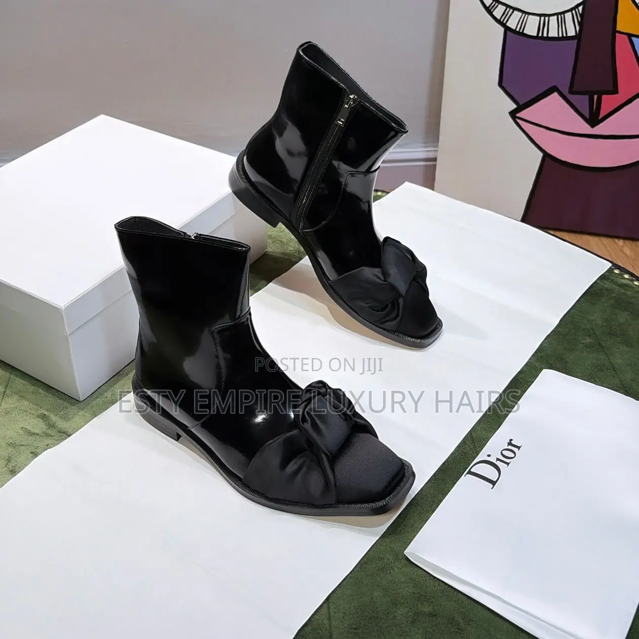 High Quality Luxury Dior Palmares Boots
