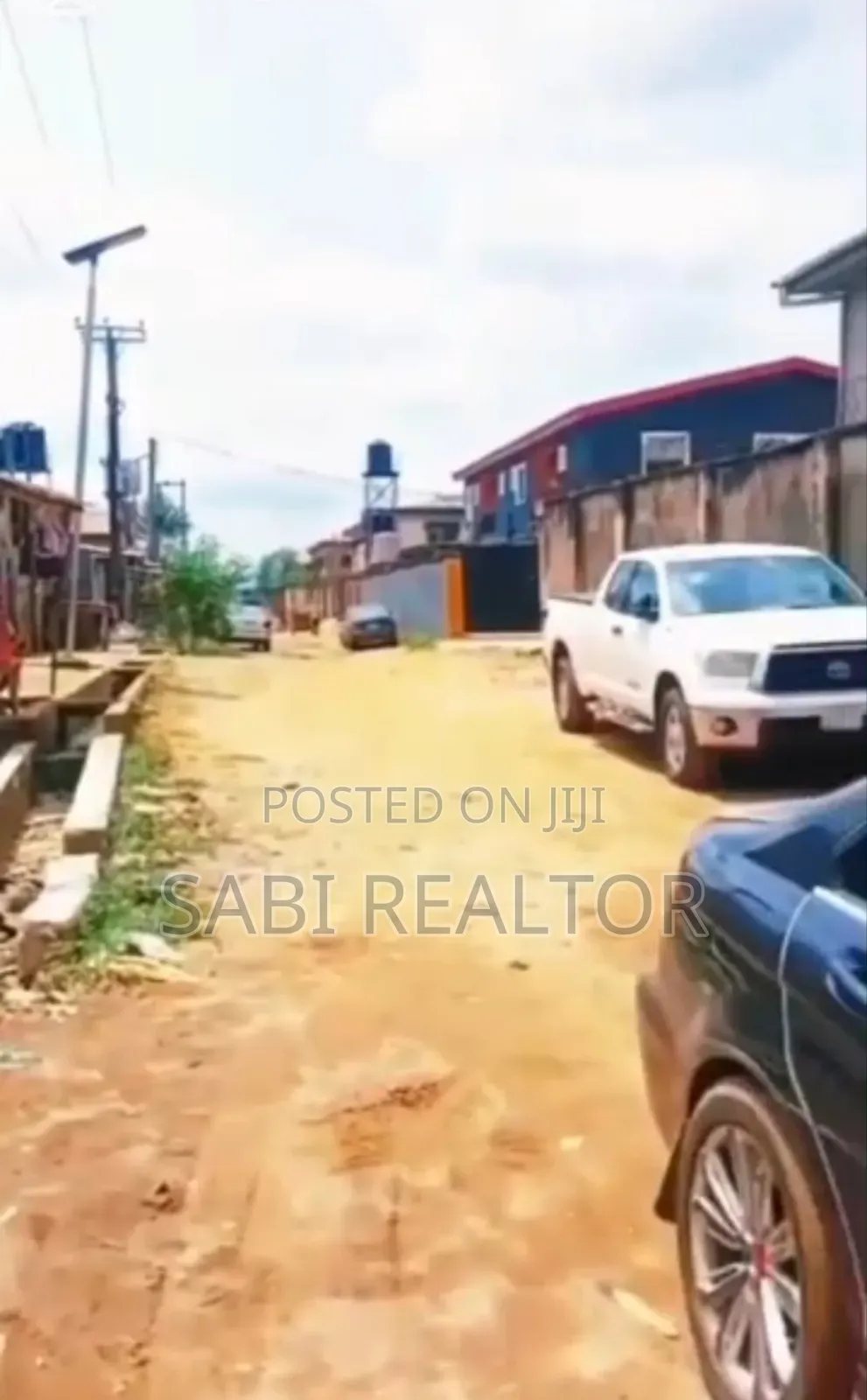 Half Plot of Land at Off Agbe Road Oko Oba Just 3 Houses to Tarred Road
