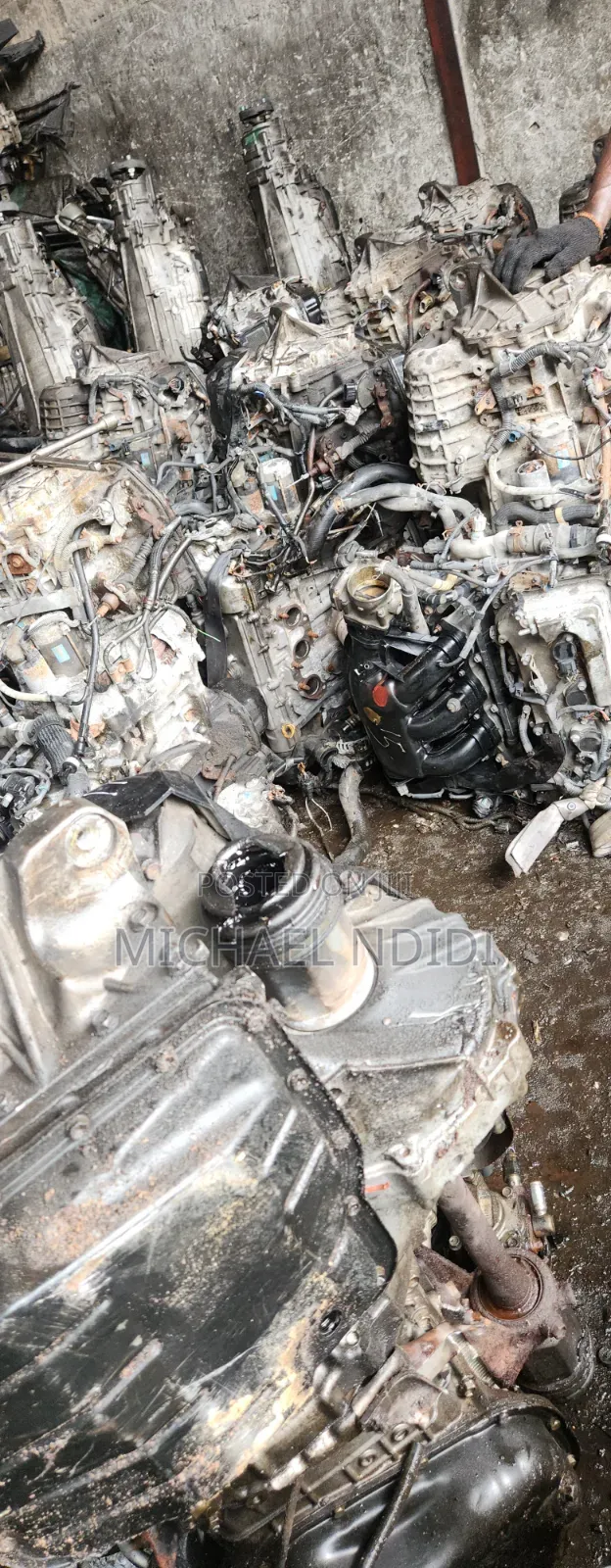 All Kinds of Toyota Engine and Transmissions