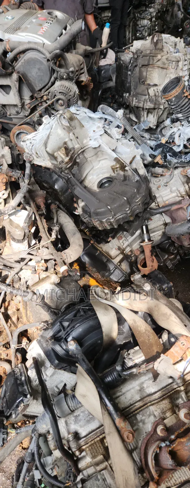All Kinds of Toyota Engine and Transmissions