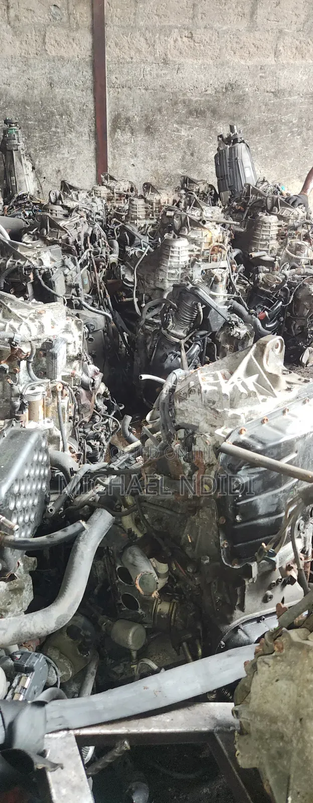 All Kinds of Toyota Engine and Transmissions