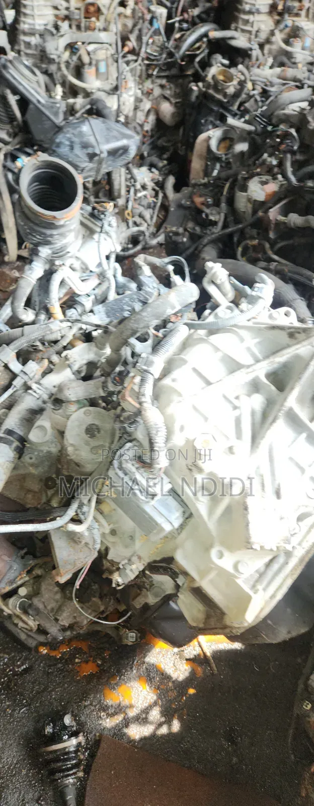 All Kinds of Toyota Engine and Transmissions