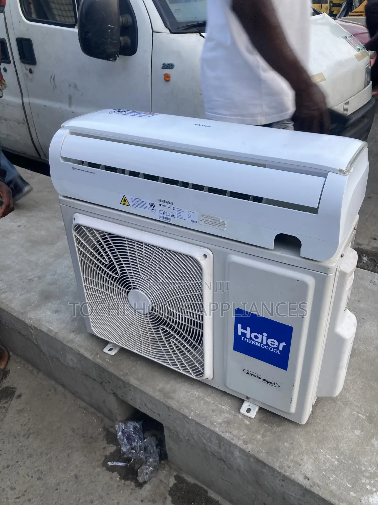Original Inverter Haier Themacool Ac 1.5hp