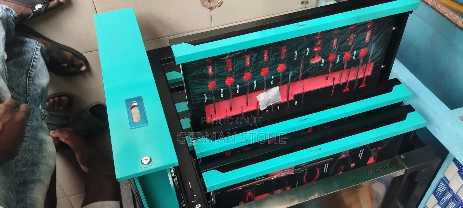 Total 262pcs Tools Chest Set-7 Drawers- Thptcs72721