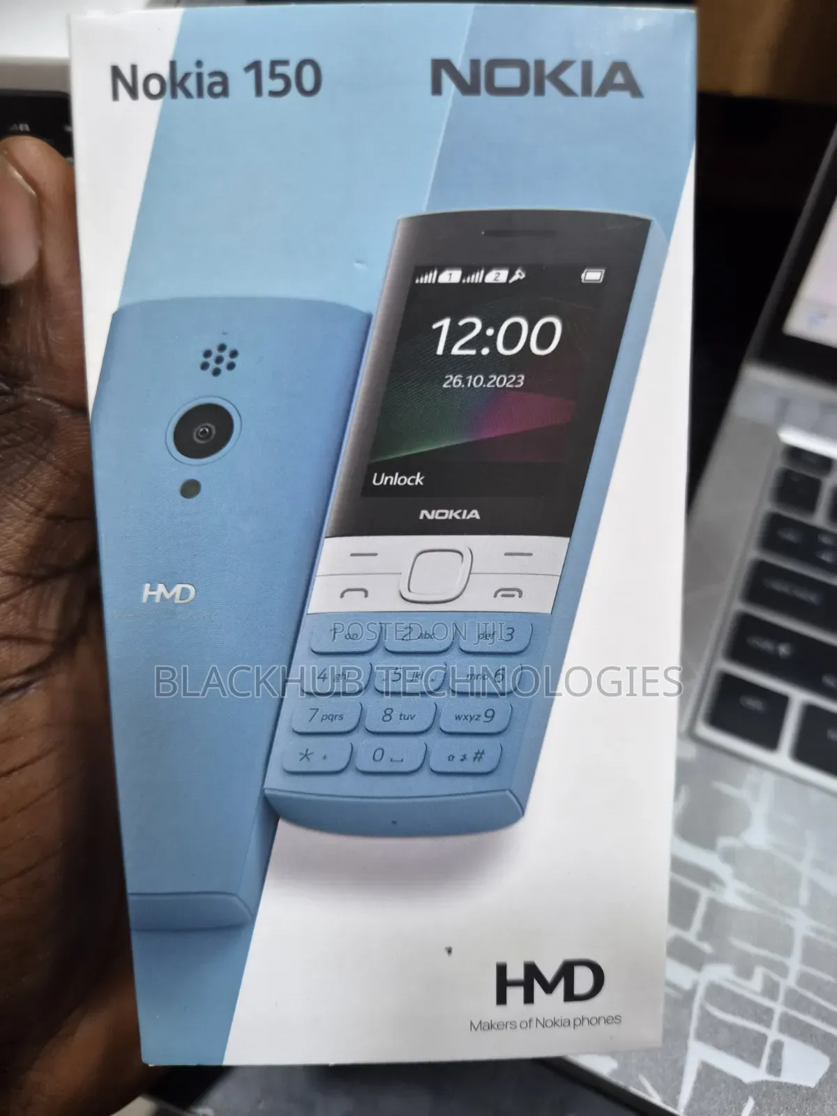New Nokia 150 Black