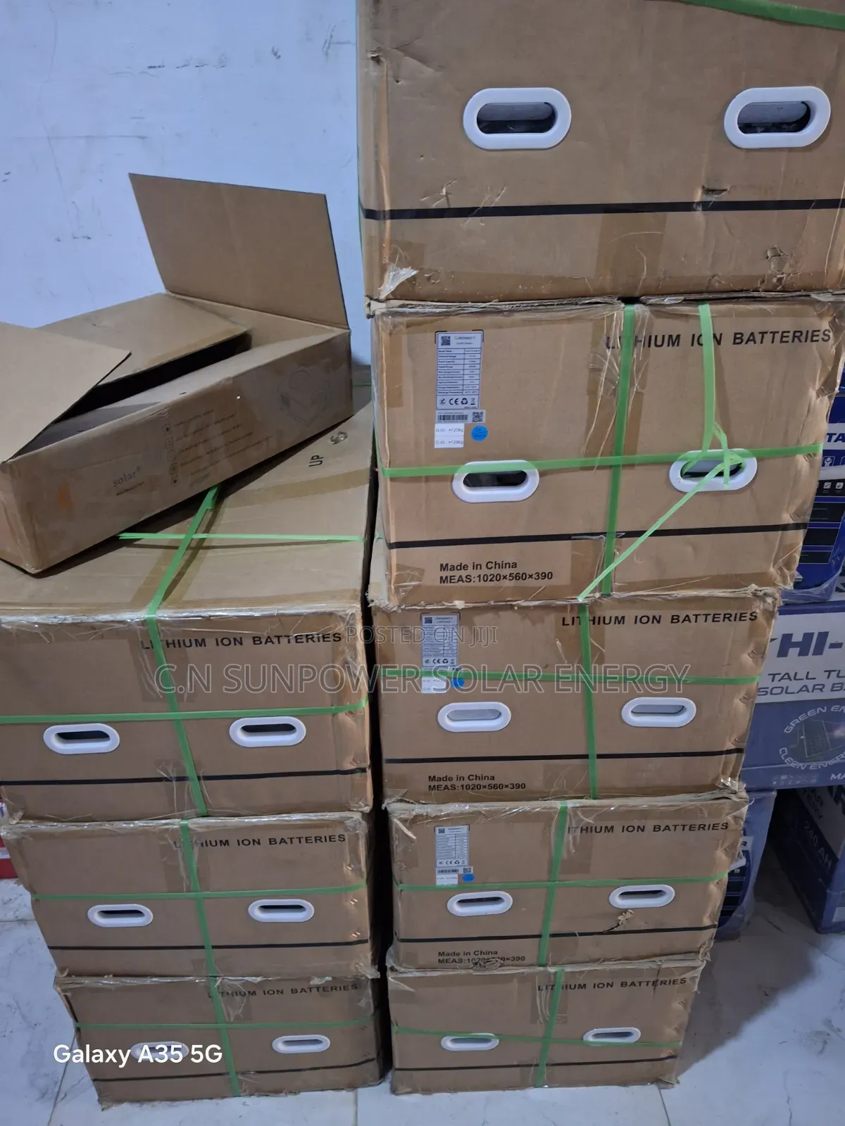 16kwh/51.2v Growatt Lithium-Iron Battery