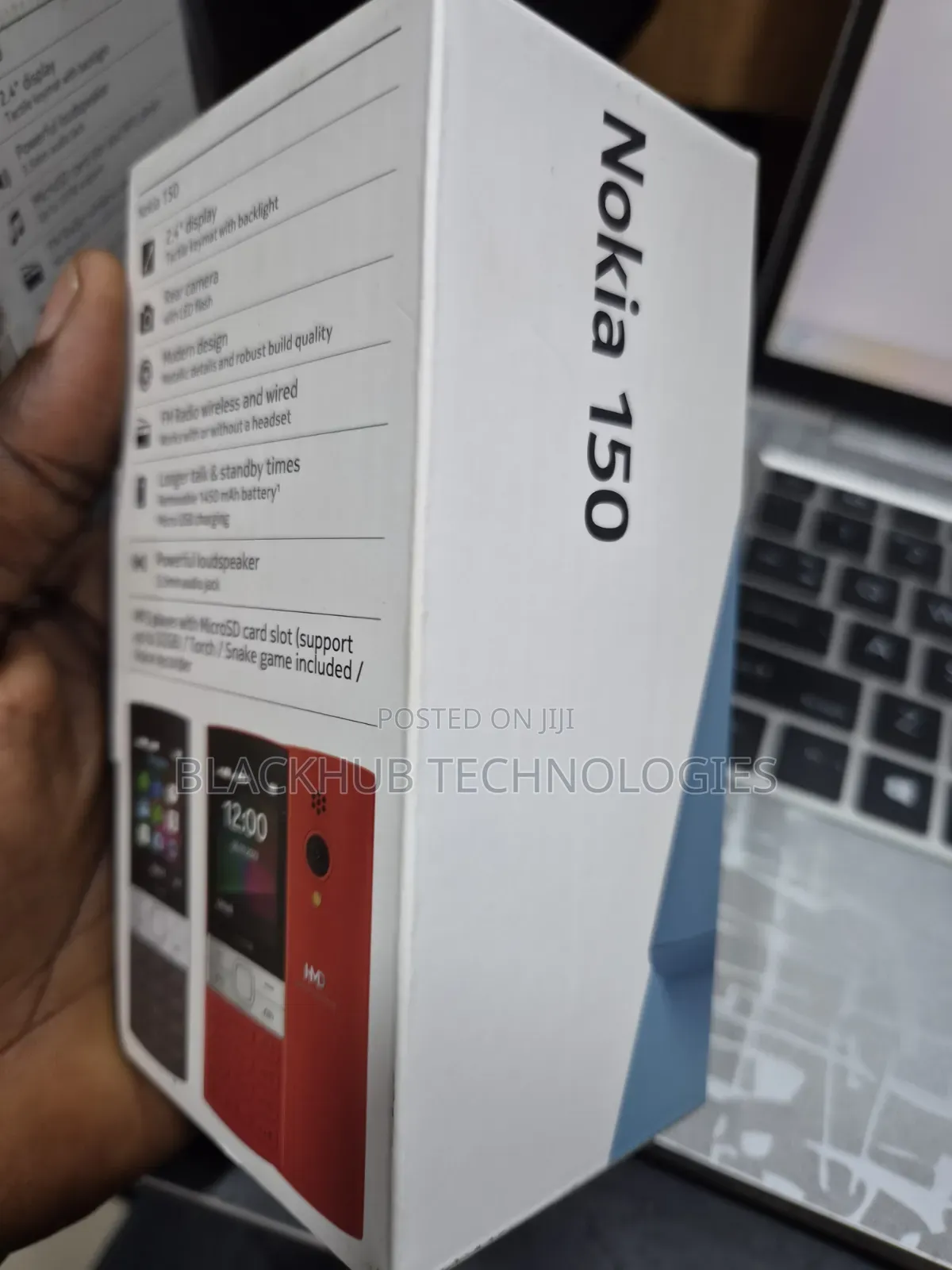 New Nokia 150 Black