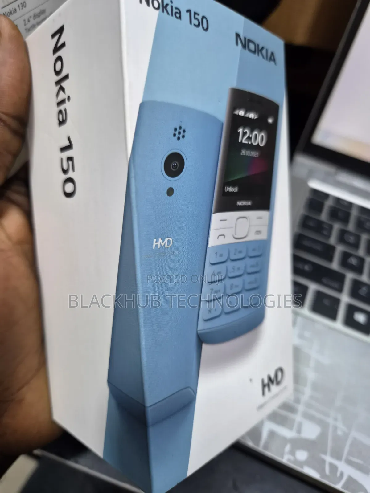 New Nokia 150 Black