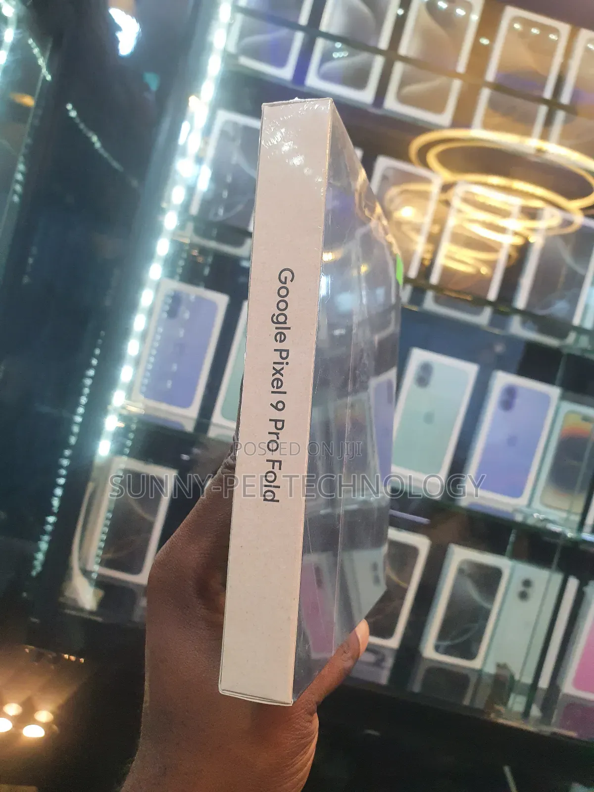 New Google Pixel 9 Pro Fold 512 GB Black