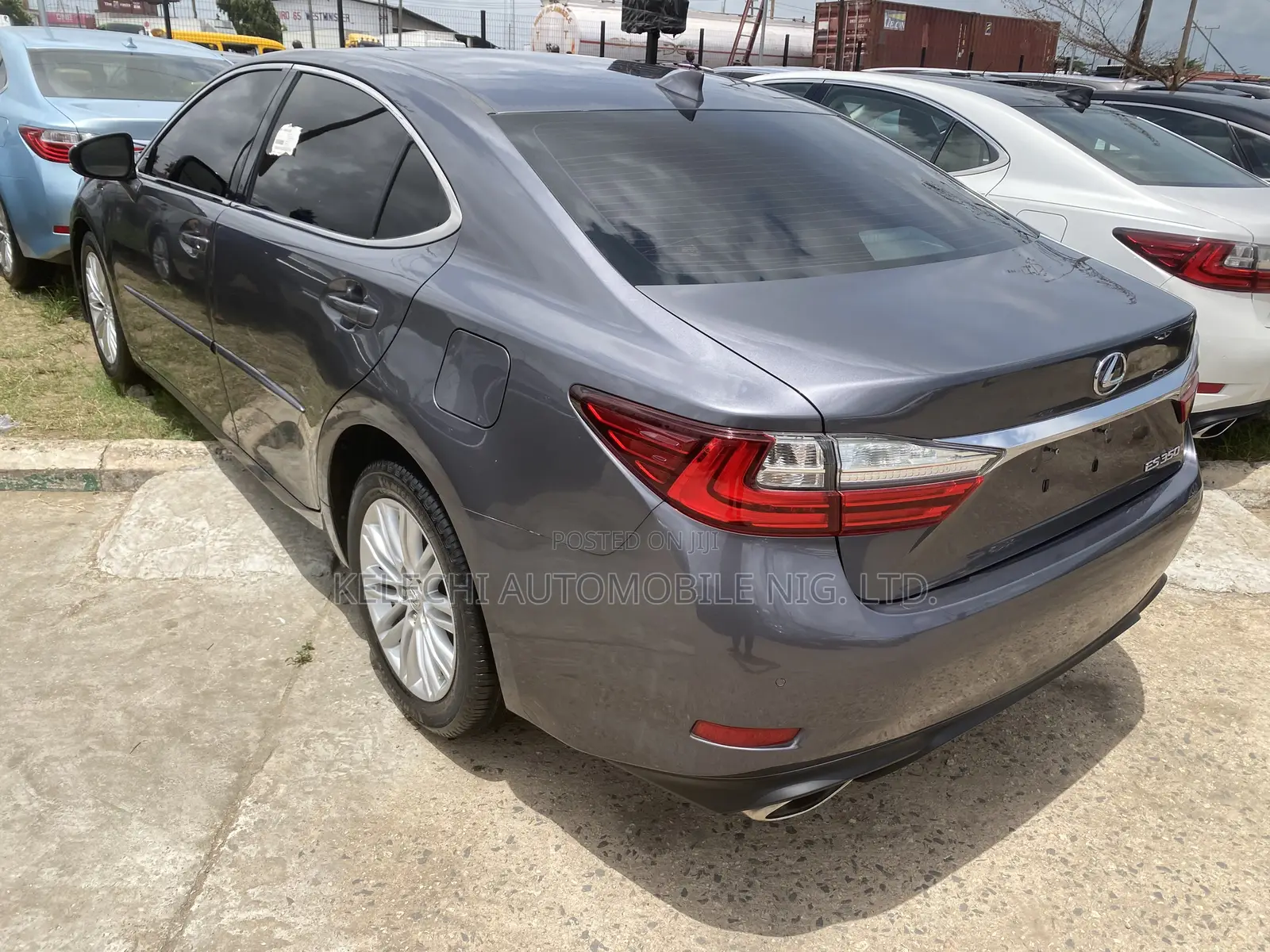 Lexus ES 350 FWD 2016 Gray
