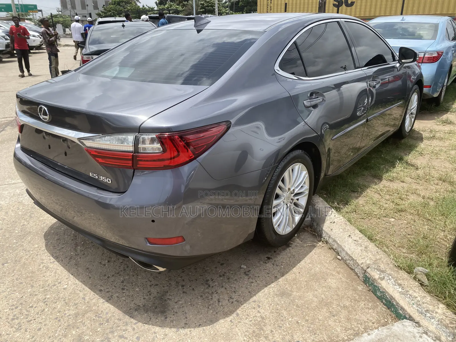 Lexus ES 350 FWD 2016 Gray