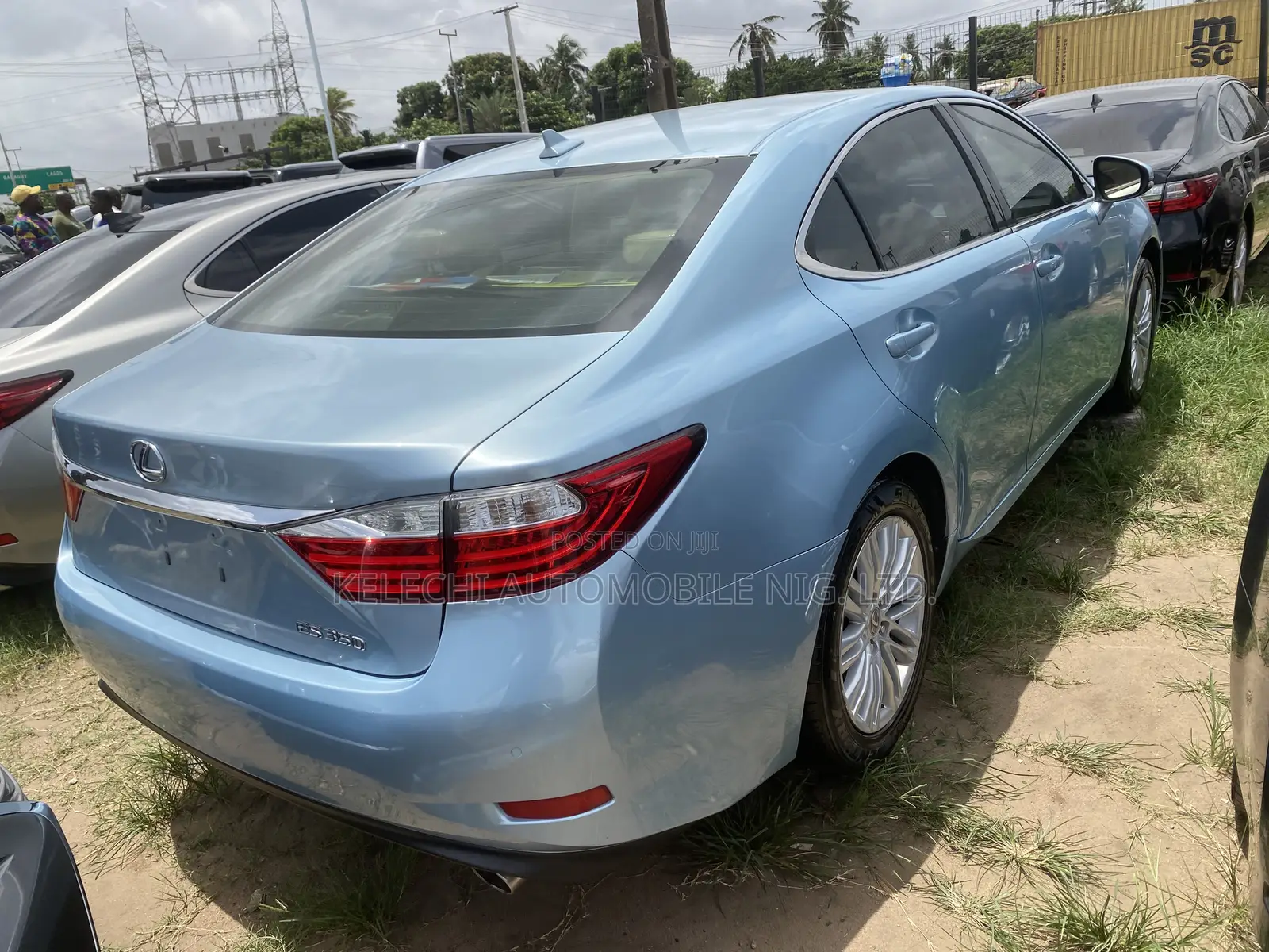 Lexus ES 350 FWD 2013 Blue