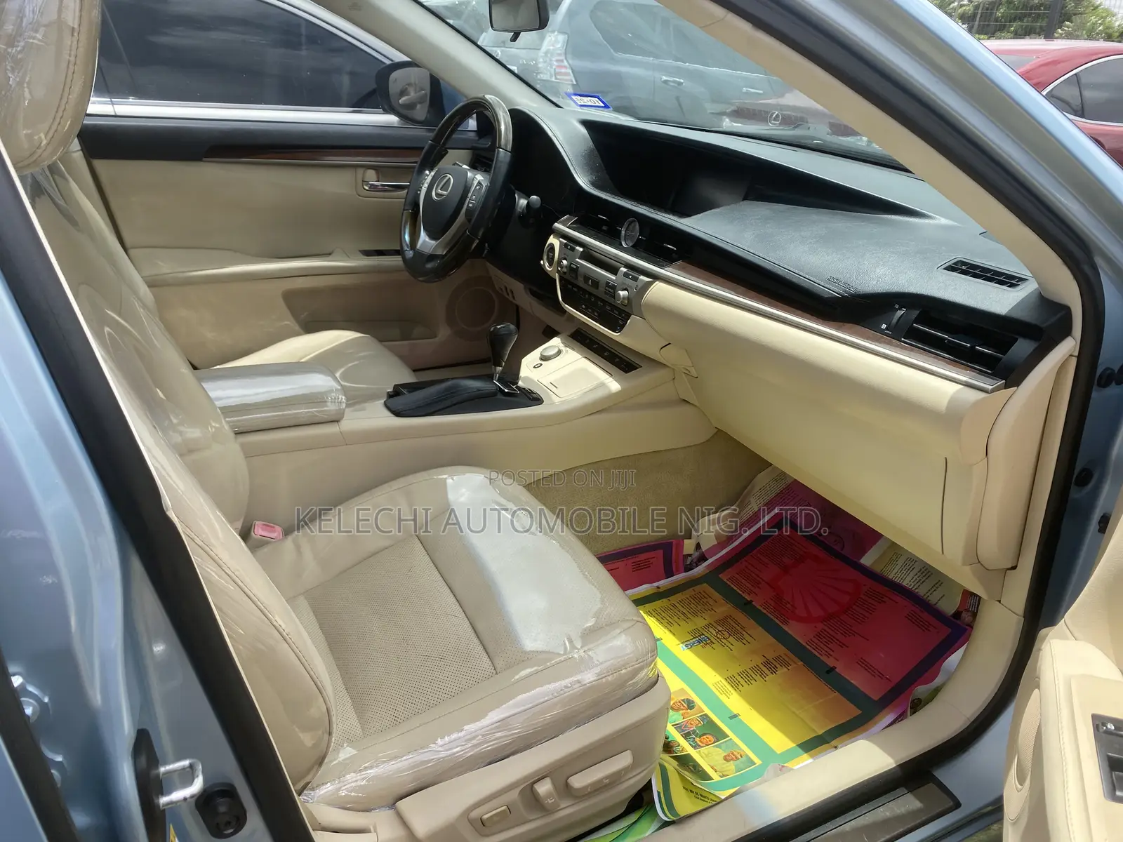 Lexus ES 350 FWD 2013 Blue