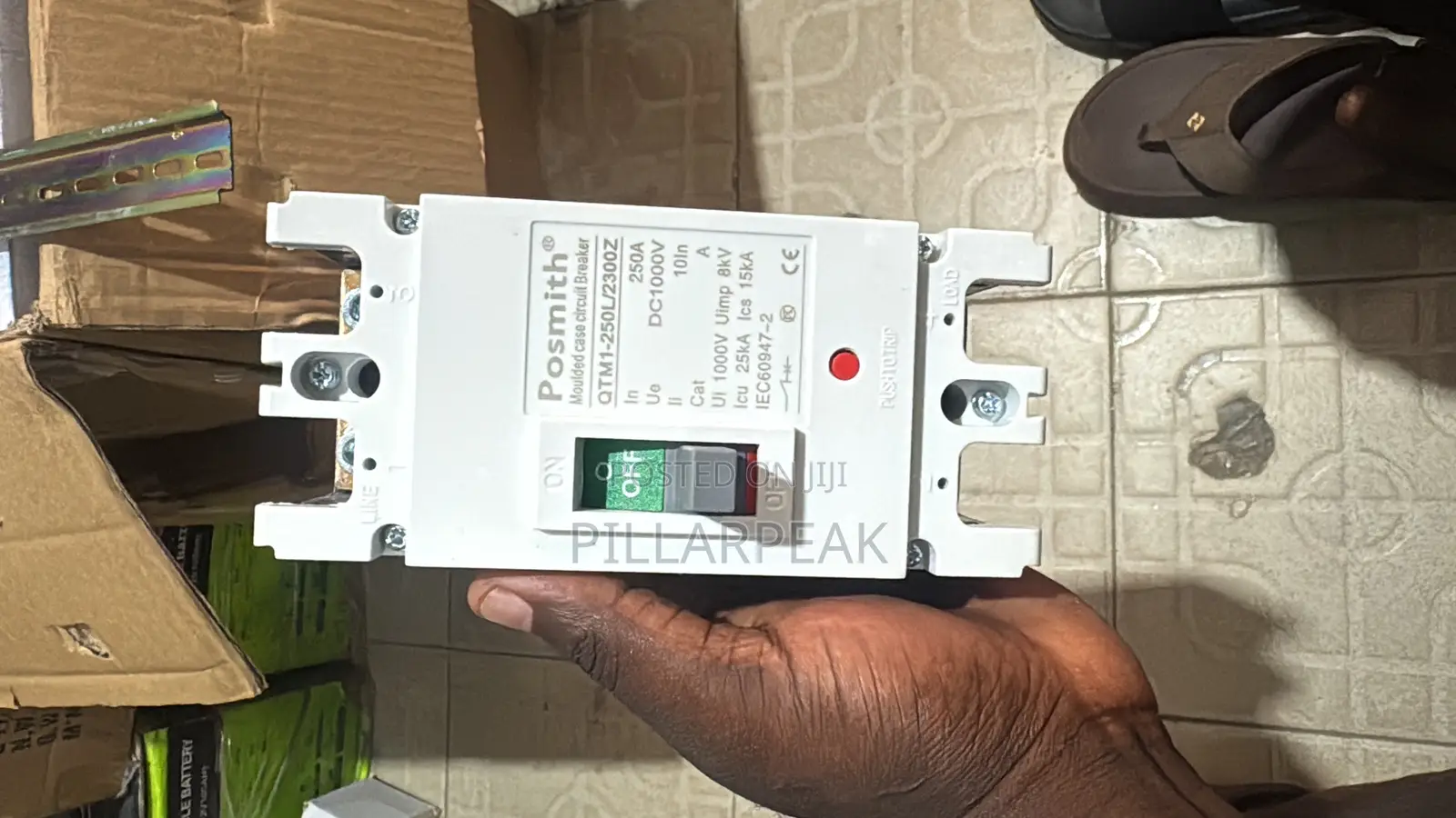 Battery Breaker Protector McCb