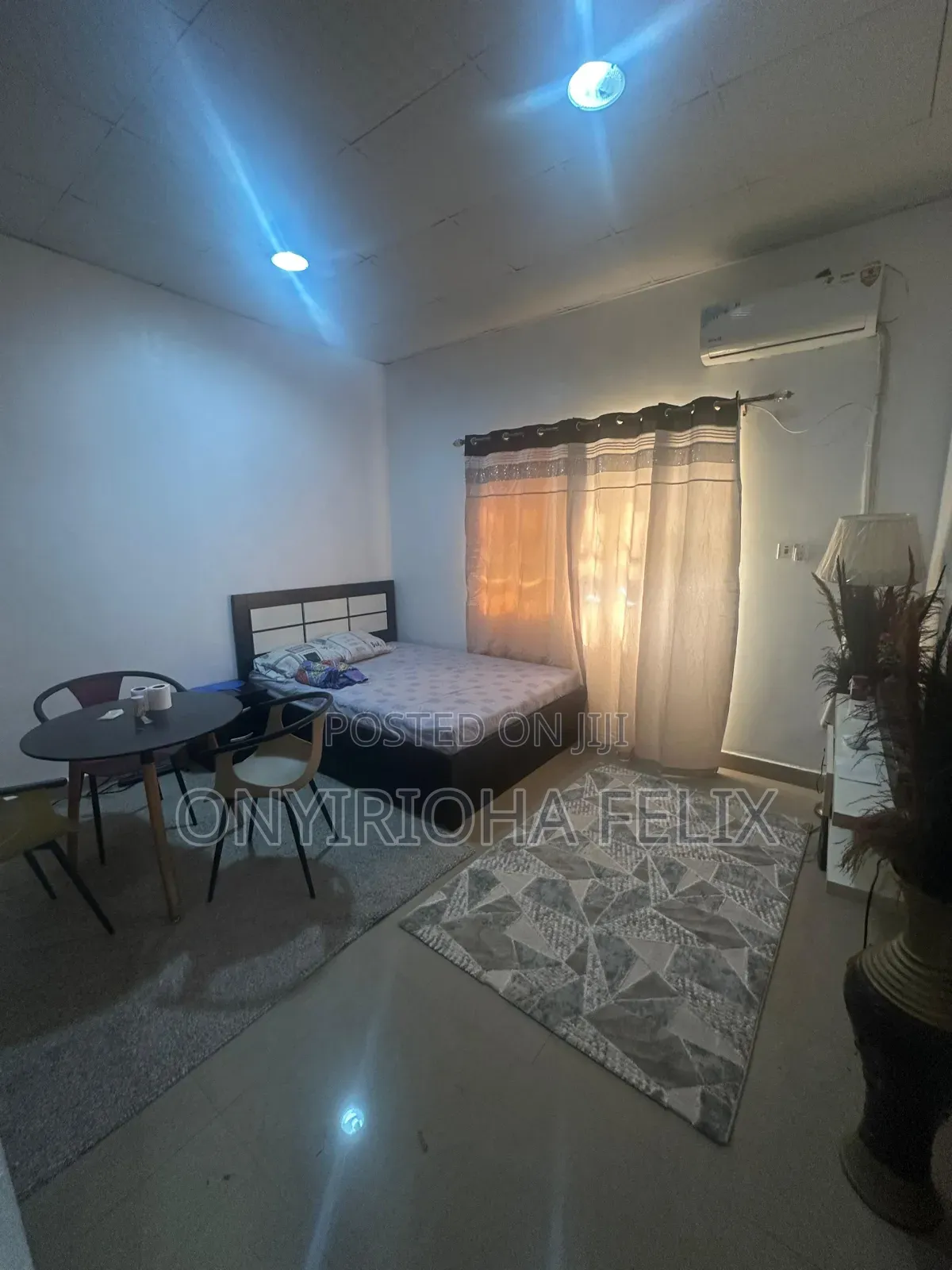 Furnished Studio Apartment in Katampe Main for rent