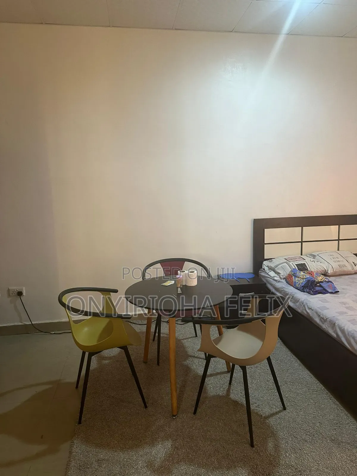 Furnished Studio Apartment in Katampe Main for rent