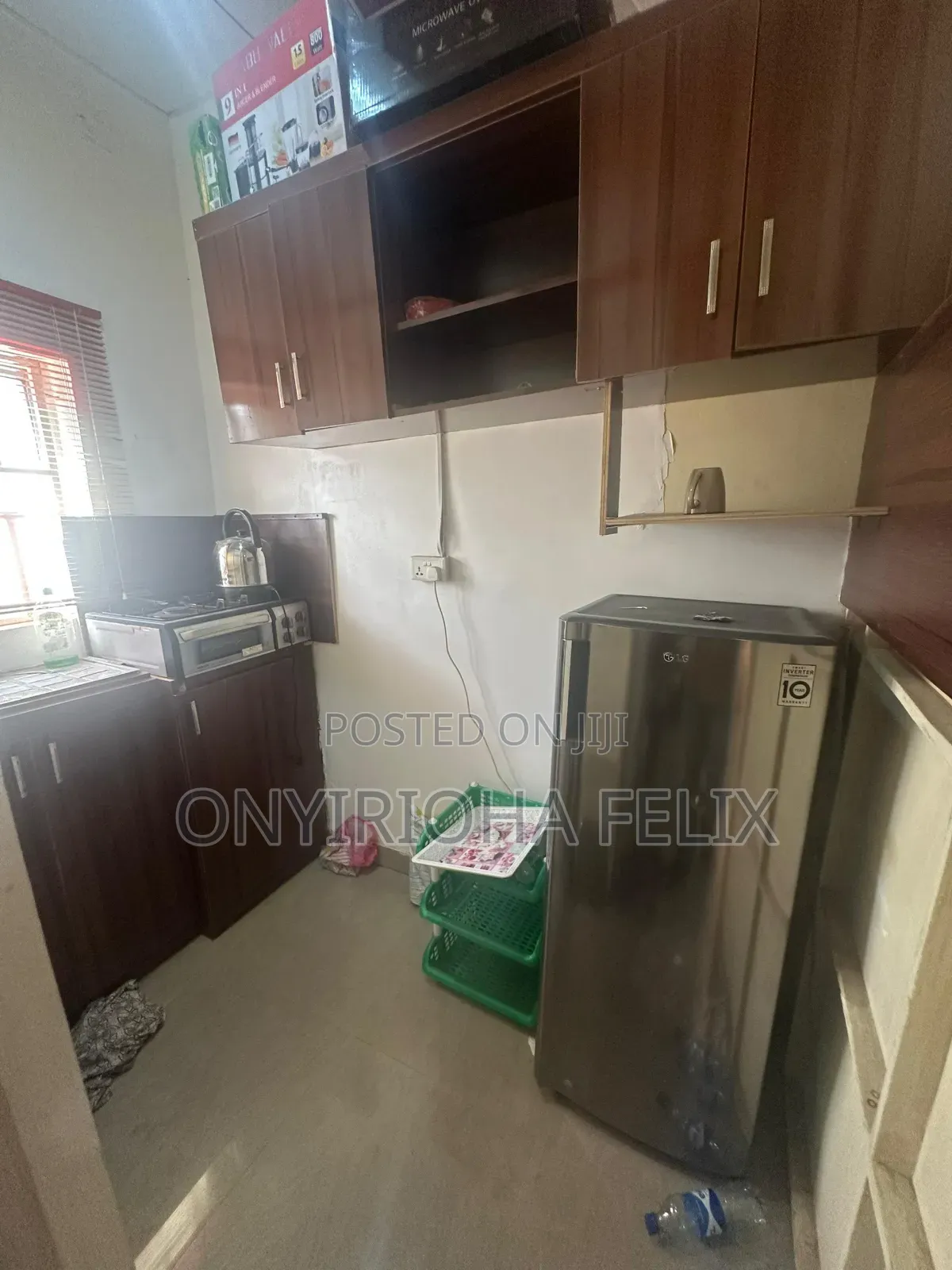 Furnished Studio Apartment in Katampe Main for rent