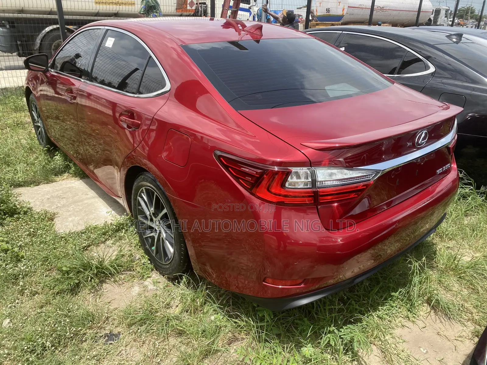 Lexus ES 350 FWD 2016 Red