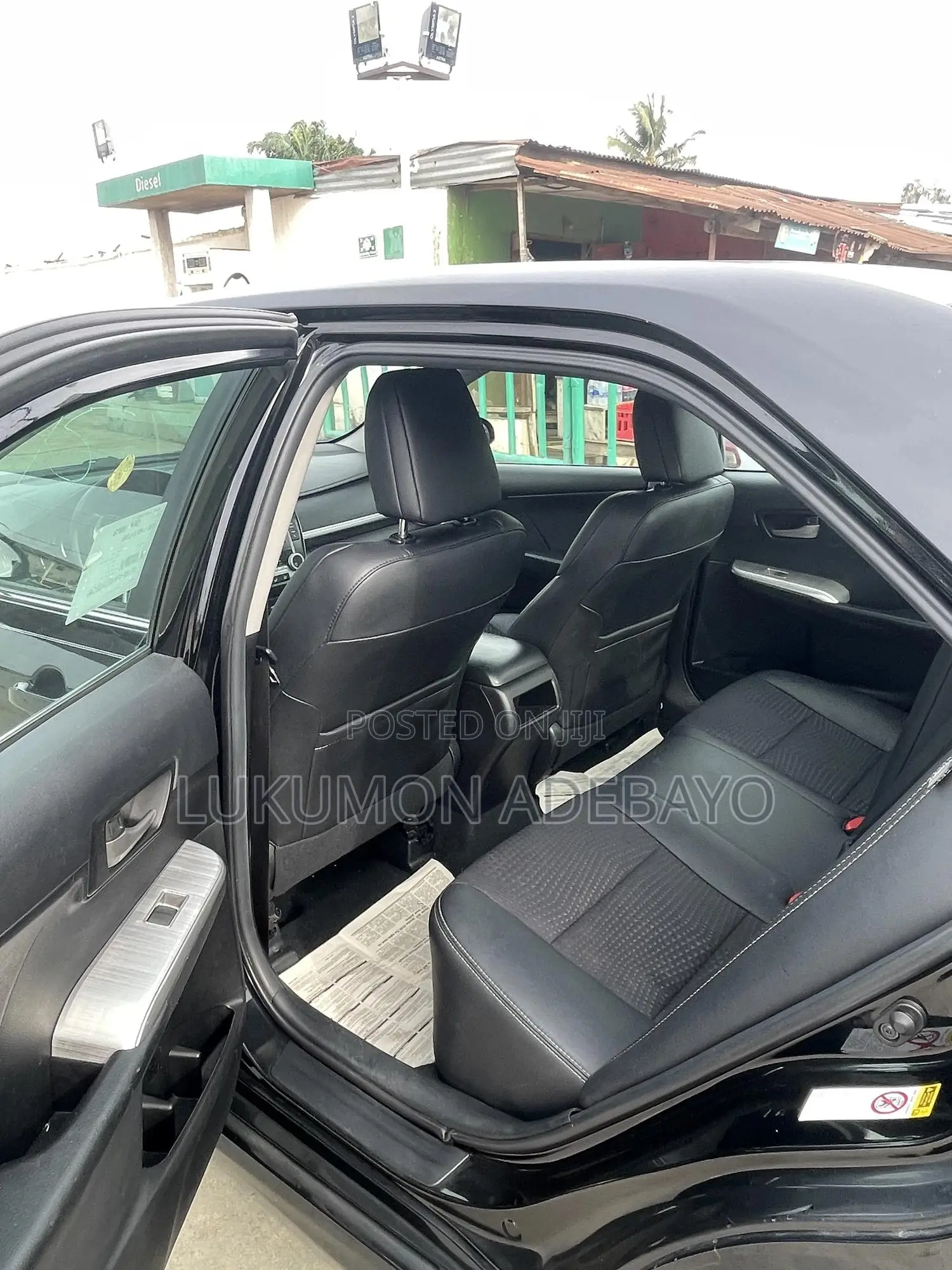 Toyota Camry SE 4dr Sedan (2.5L 4cyl 6A) 2014 Black