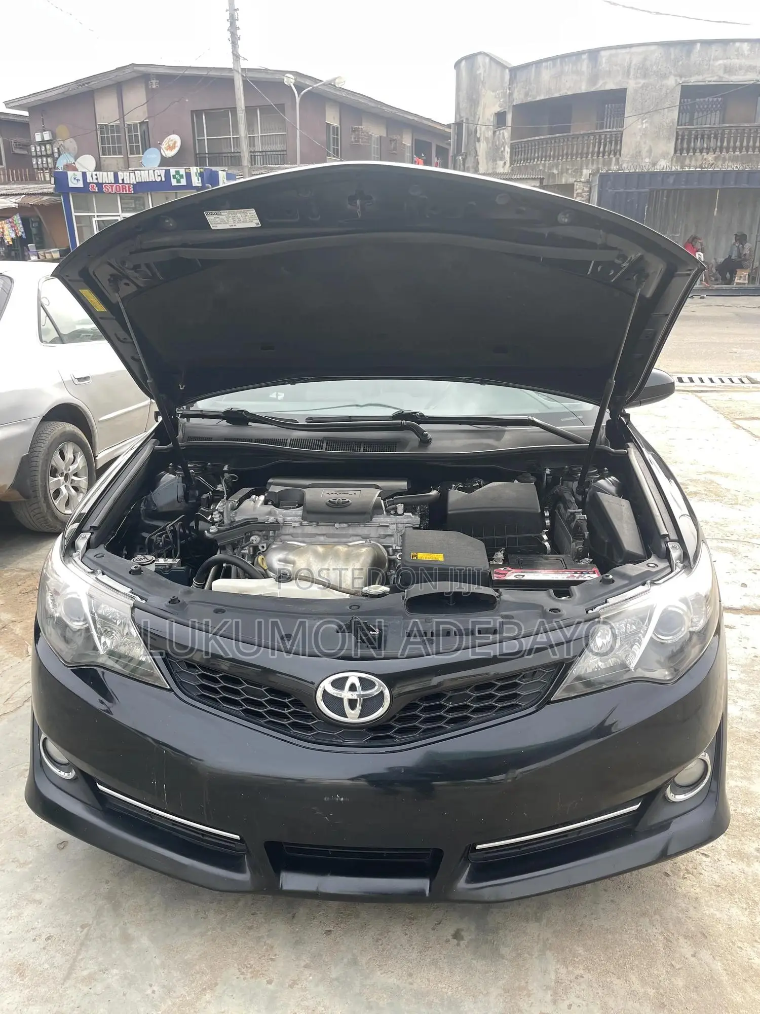 Toyota Camry SE 4dr Sedan (2.5L 4cyl 6A) 2014 Black
