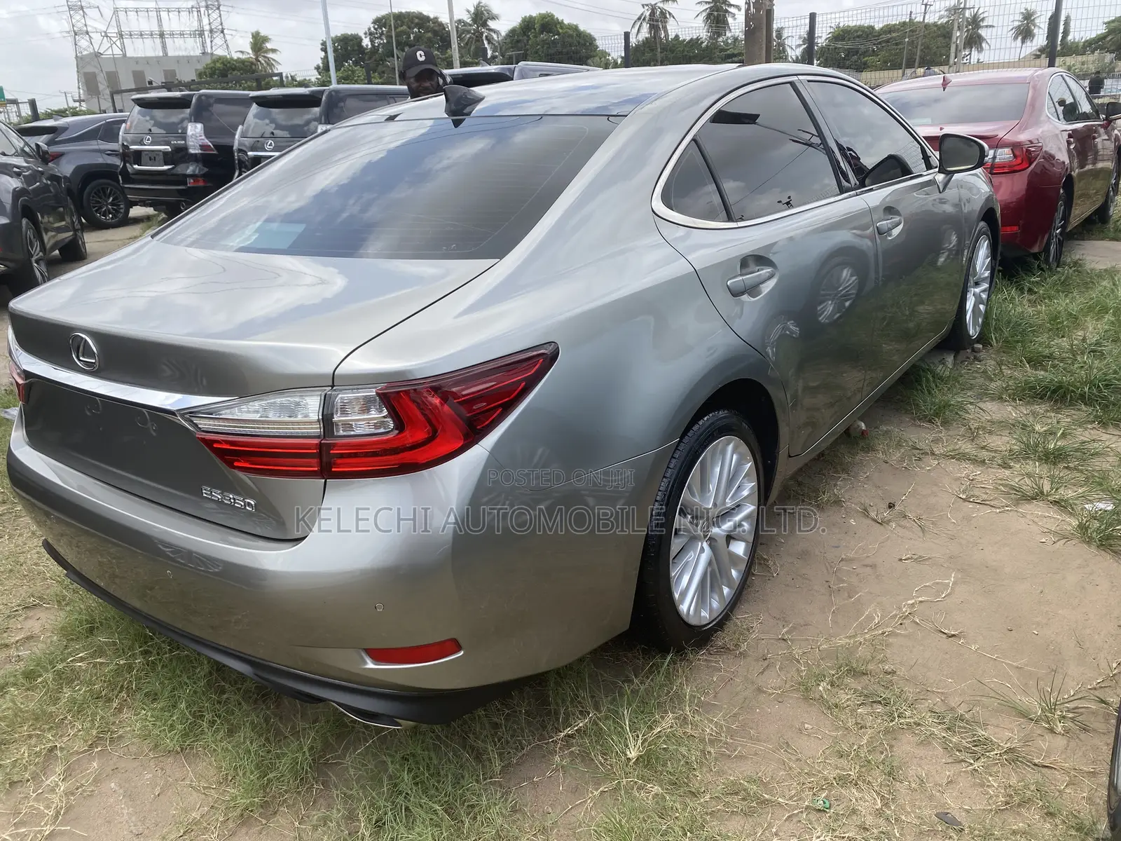 Lexus ES 350 FWD 2016 Gray