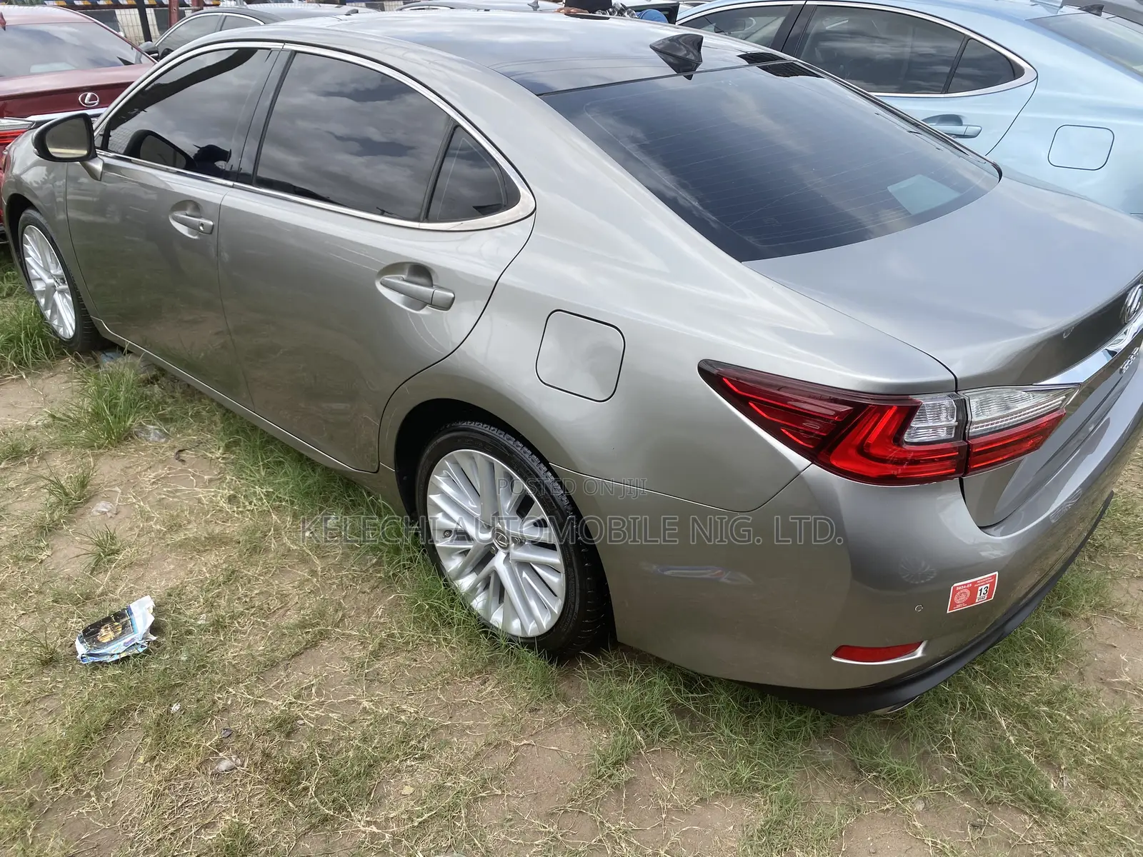 Lexus ES 350 FWD 2016 Gray