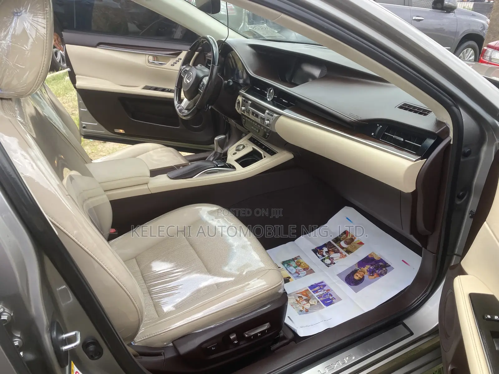 Lexus ES 350 FWD 2016 Gray