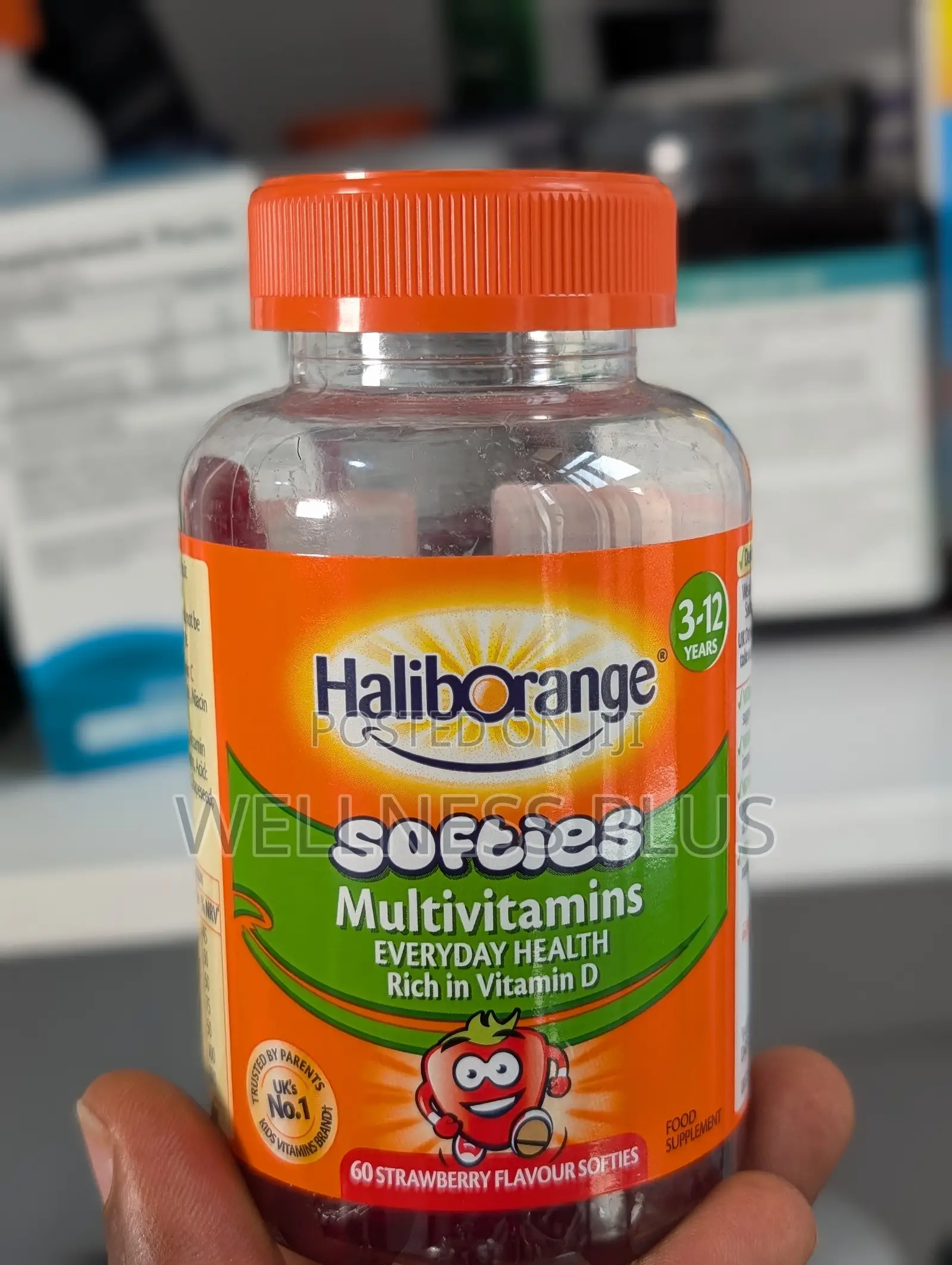 Kids Multivitamin Softies – Haliborange Immune Support 60 (Uk)