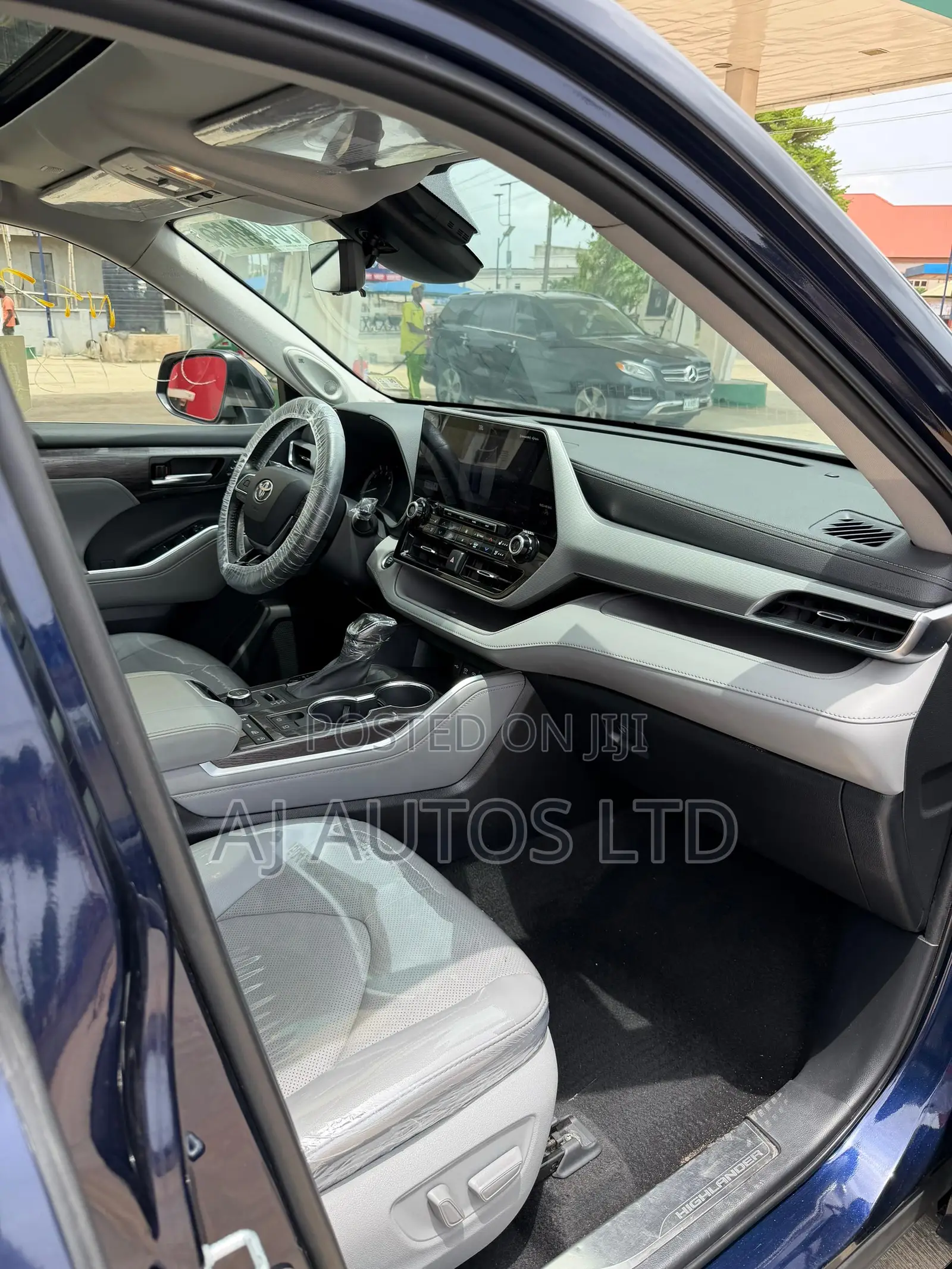 Toyota Highlander Platinum 2021 Blue