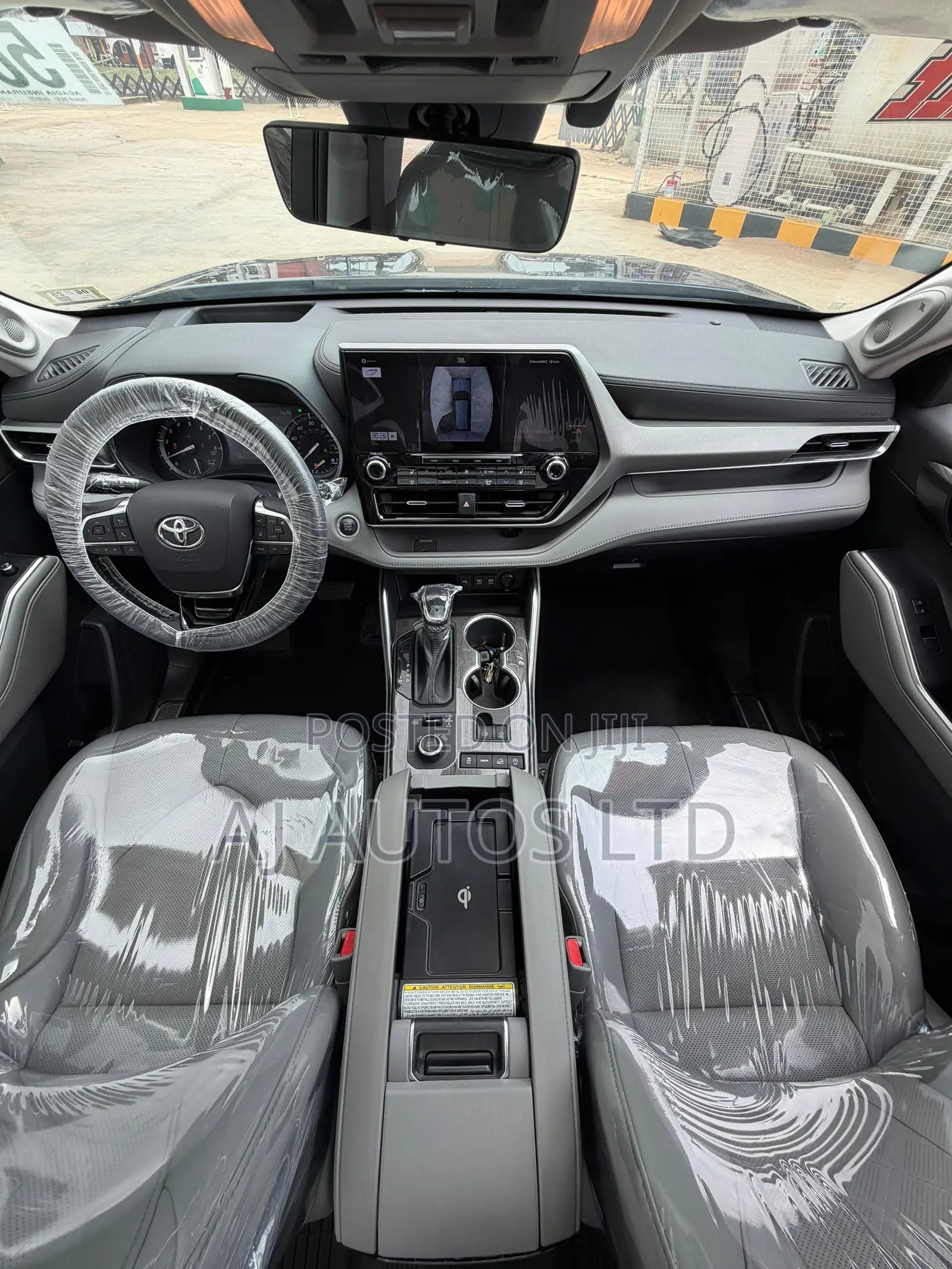 Toyota Highlander Platinum 2021 Blue