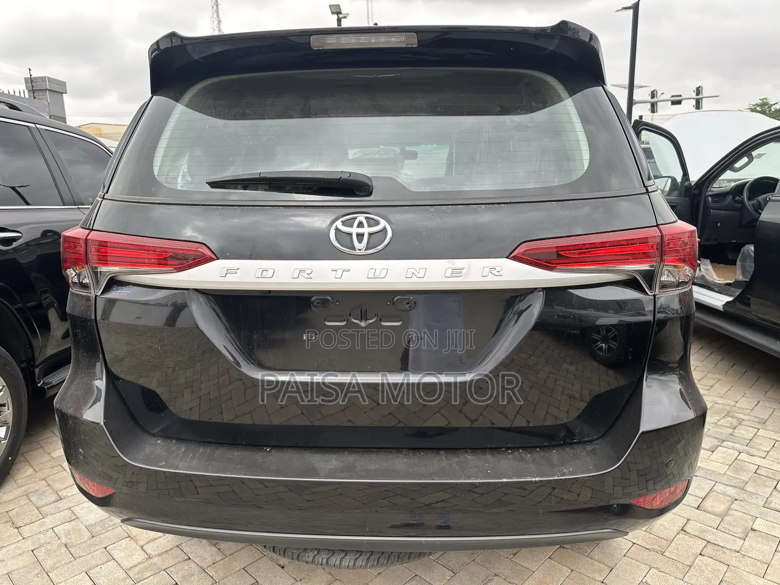 New Toyota Fortuner 2025 Black