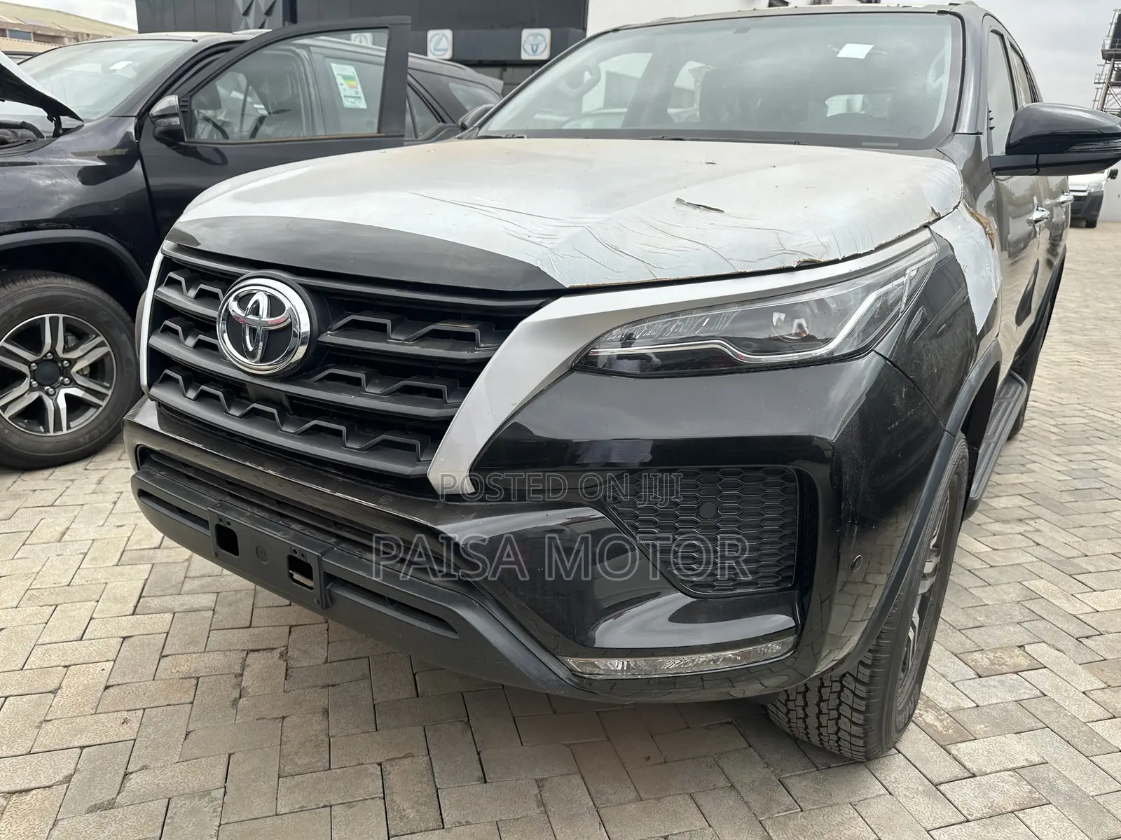New Toyota Fortuner 2025 Black