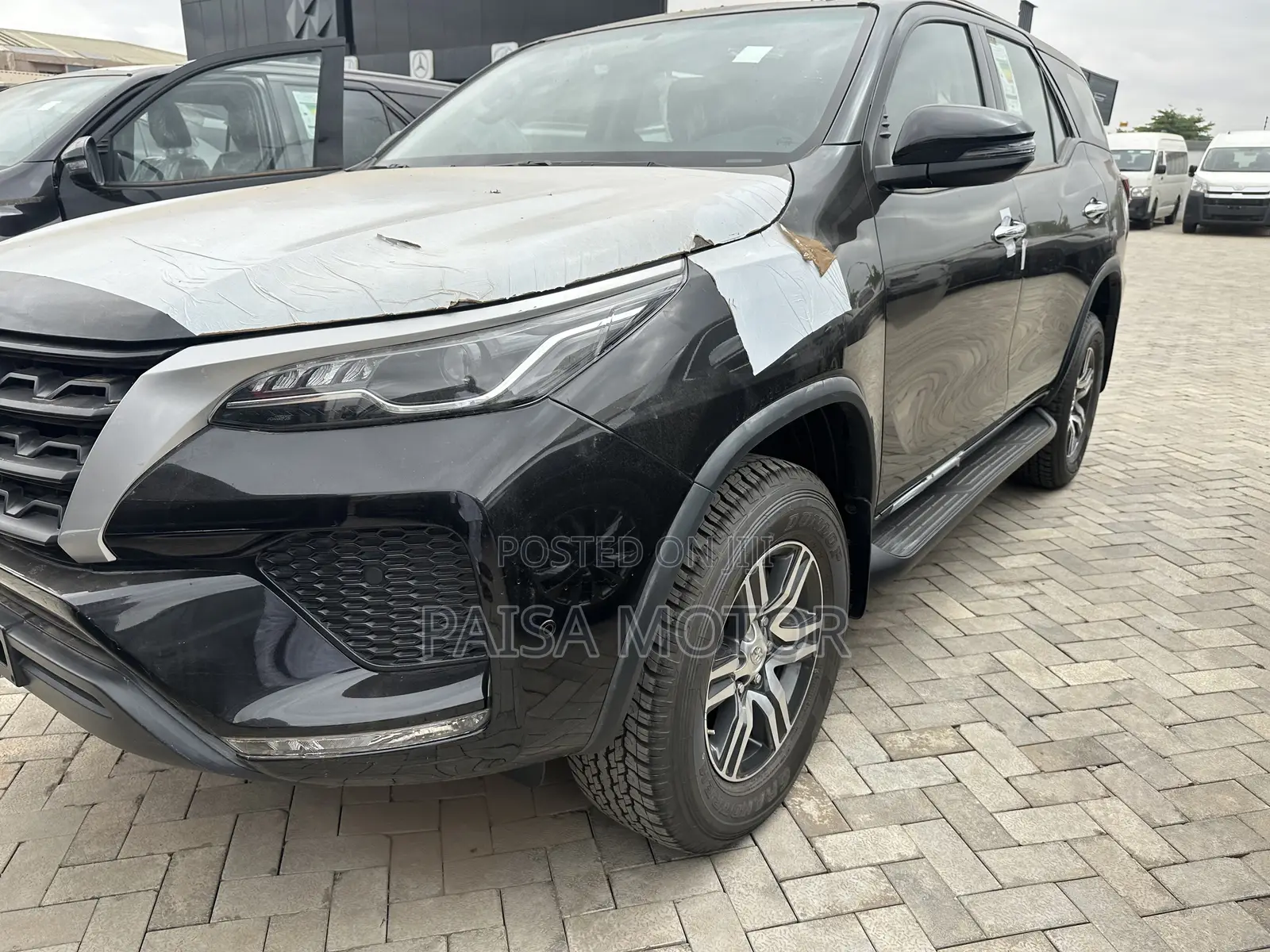 New Toyota Fortuner 2025 Black