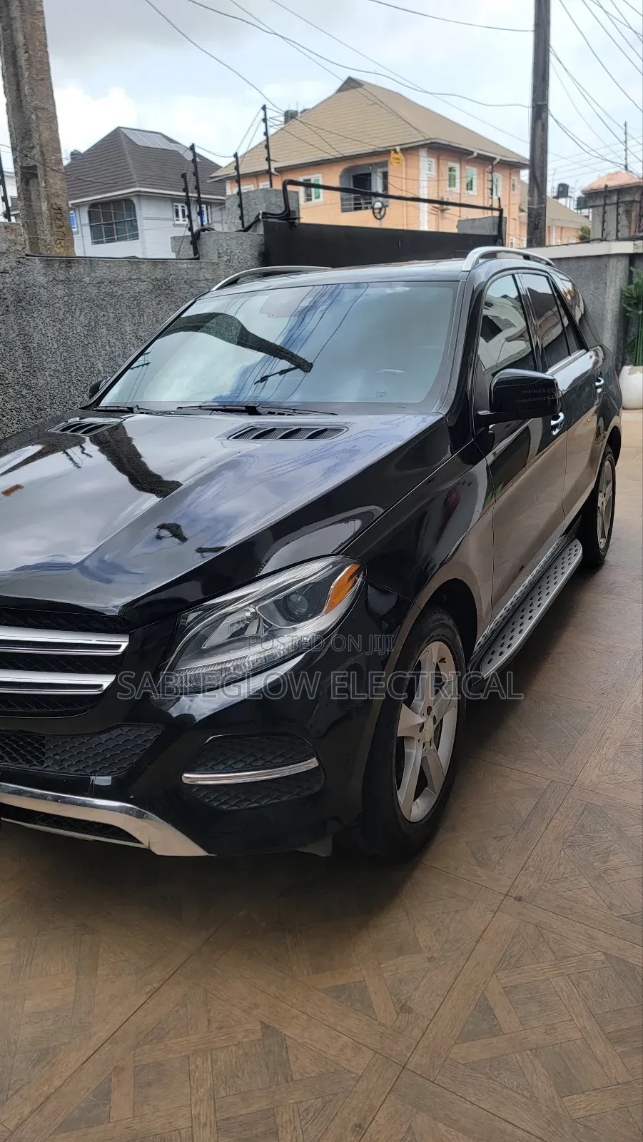 Mercedes-Benz GLE-Class GLE 350 2016 Black