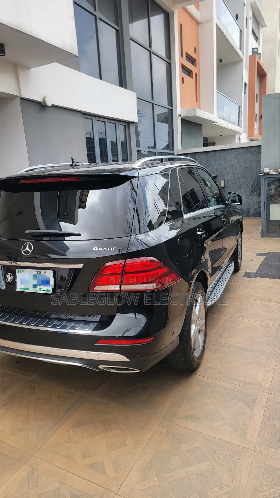 Mercedes-Benz GLE-Class GLE 350 2016 Black