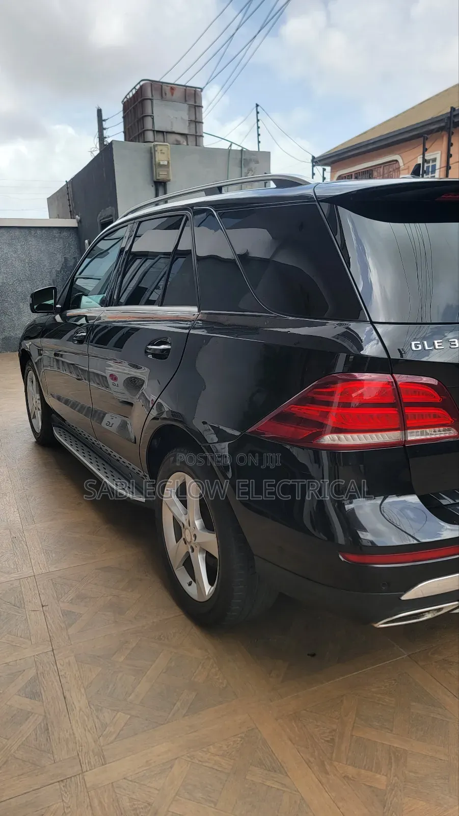 Mercedes-Benz GLE-Class GLE 350 2016 Black