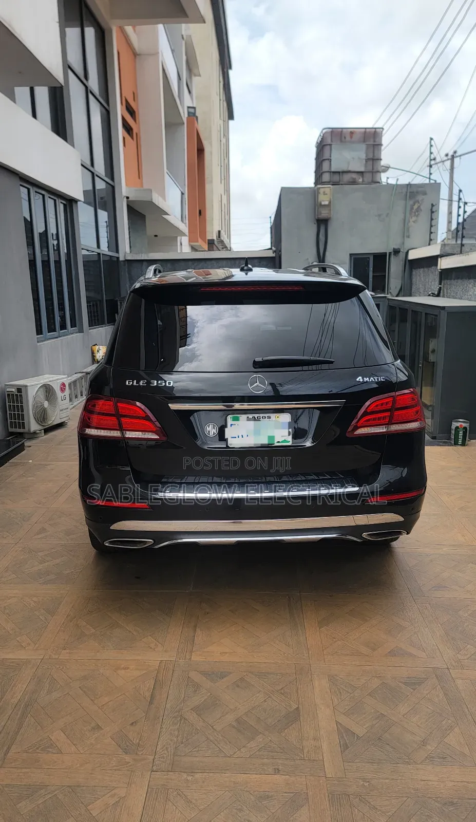 Mercedes-Benz GLE-Class GLE 350 2016 Black
