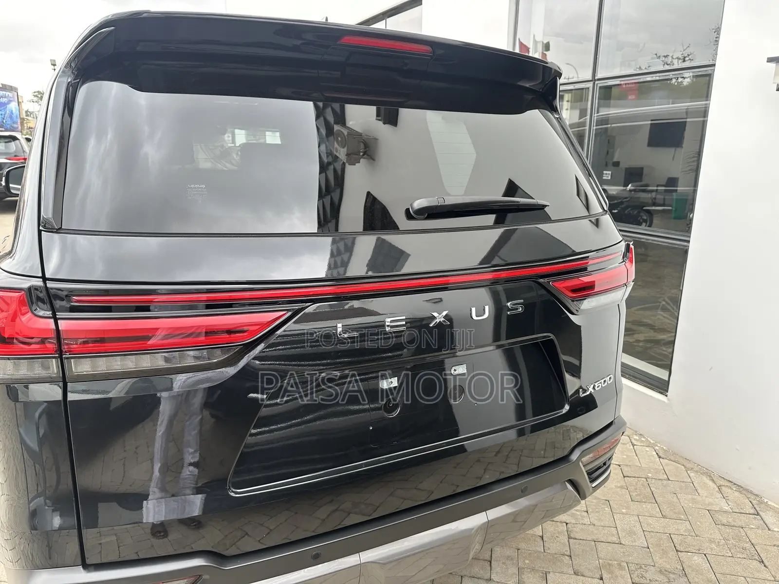 New Lexus LX 600 2025 Black