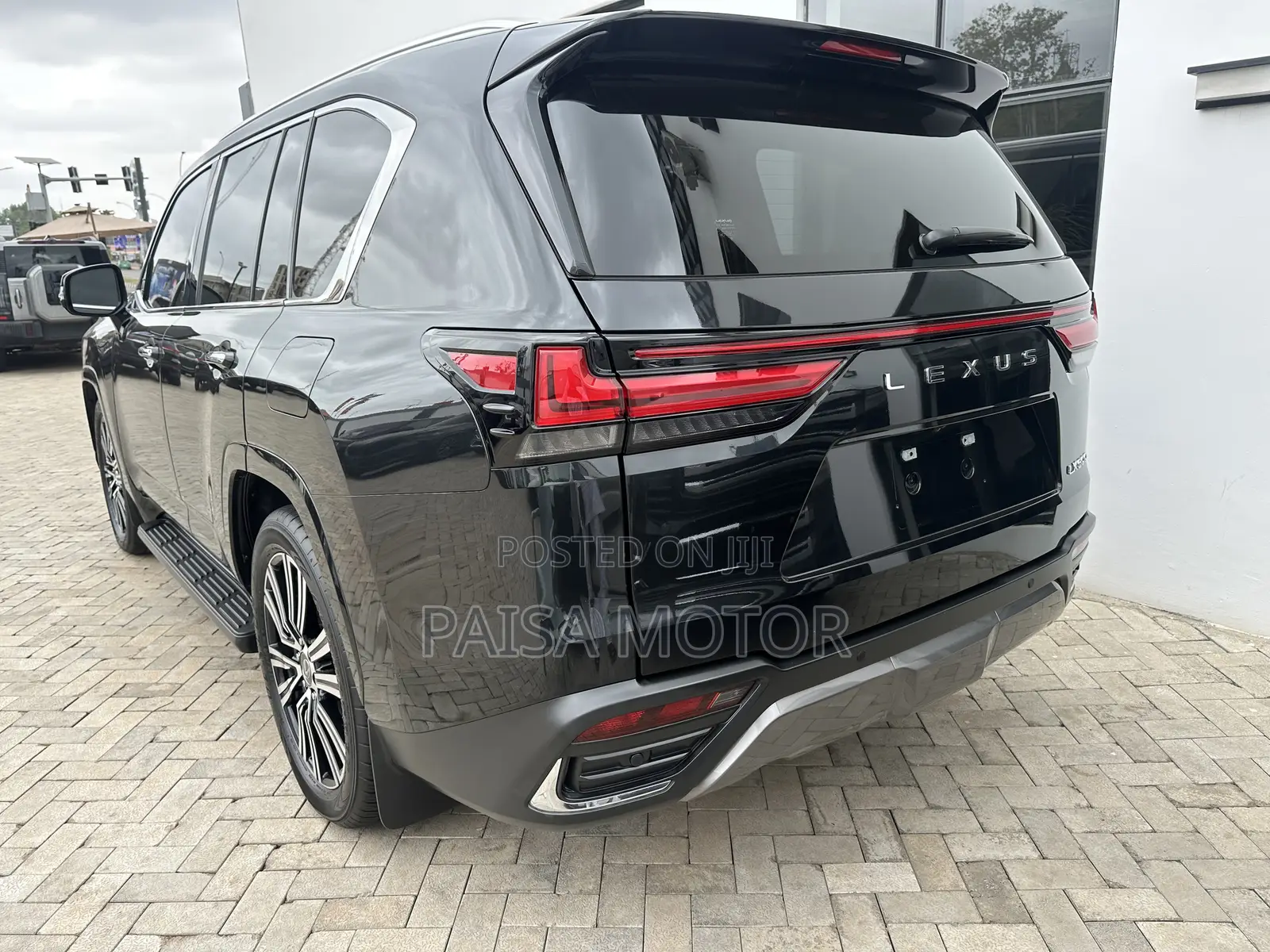New Lexus LX 600 2025 Black