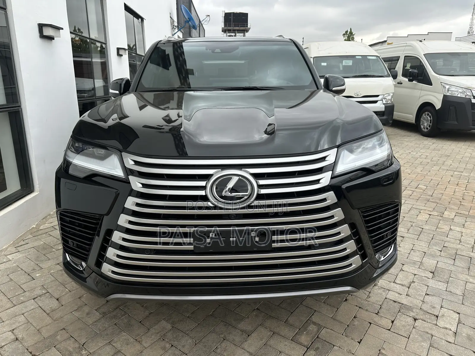 New Lexus LX 600 2025 Black