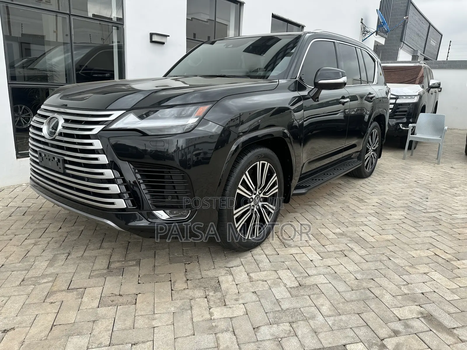 New Lexus LX 600 2025 Black