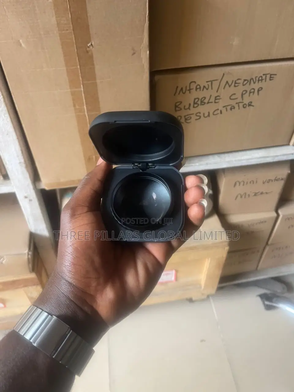 Indirect Diagnostic Lens