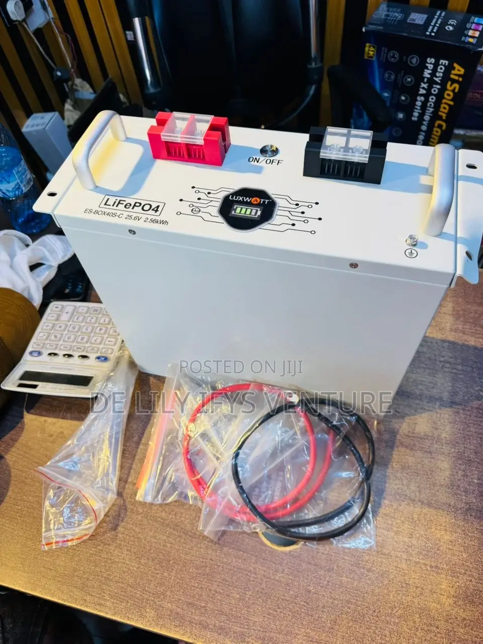 Luxwatt Lithium Ion Battery 2.56kwh/24v