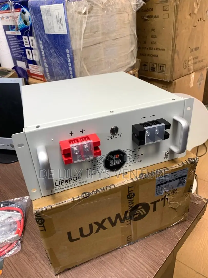 Luxwatt 3kwh /24v Lithium Battery